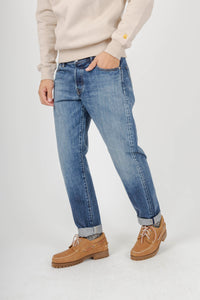 Edwin Jeans Regular Tapered Japan Blu Medio Uomo edwin