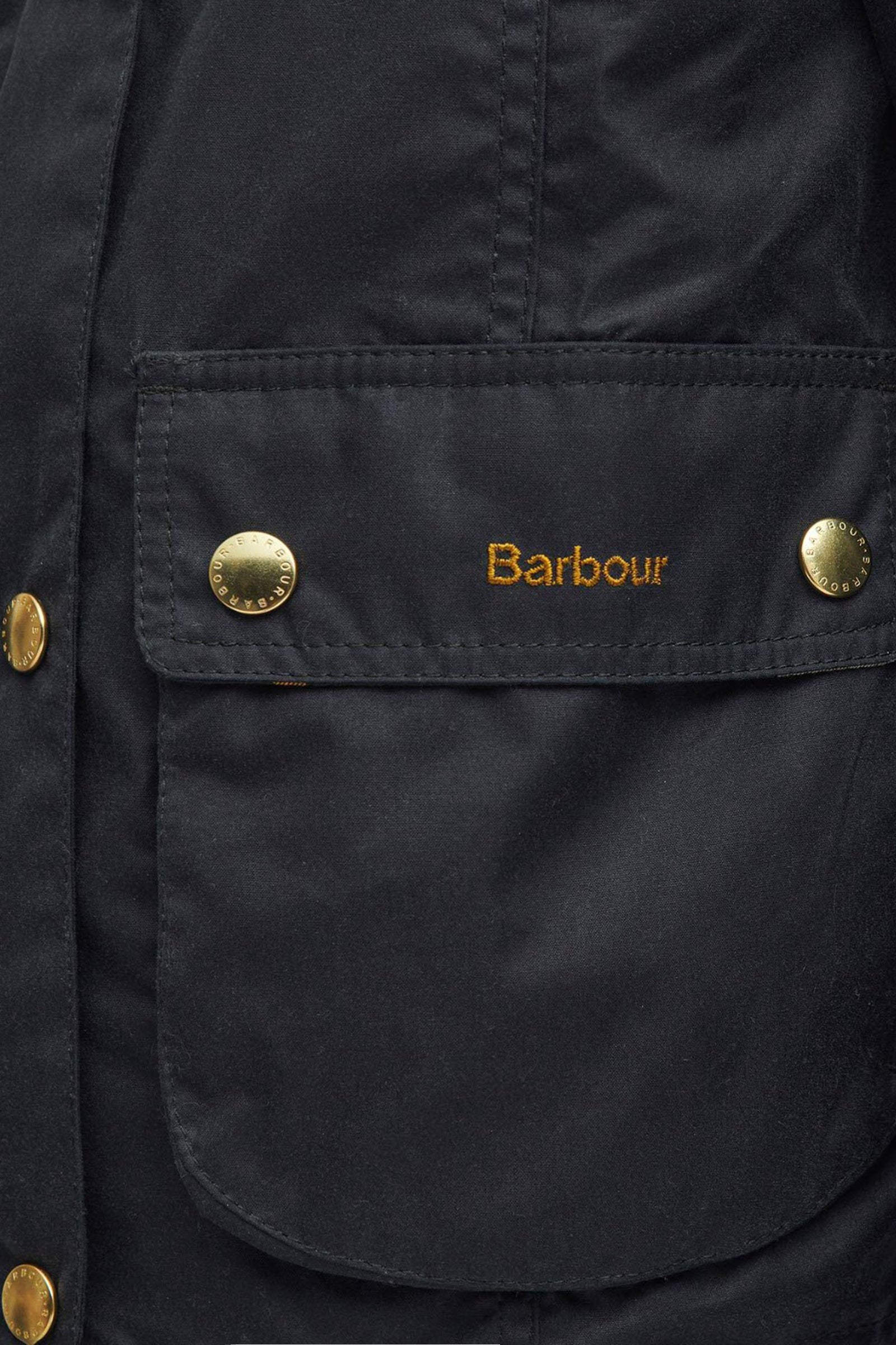 Cropped Beadnell Wax Jacket - 6