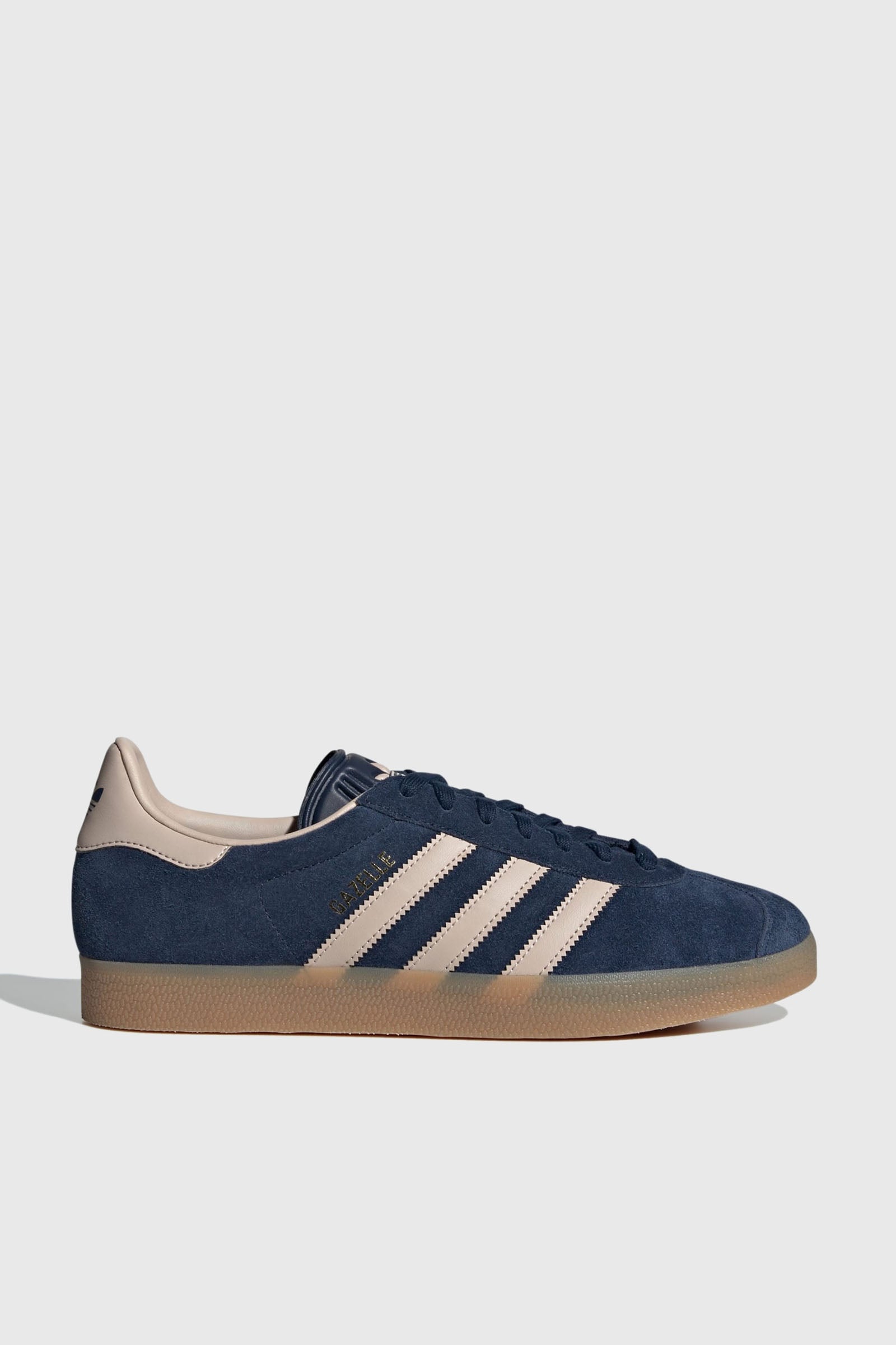 Adidas Originals Synthetic Blue Gazelle Sneaker - 1