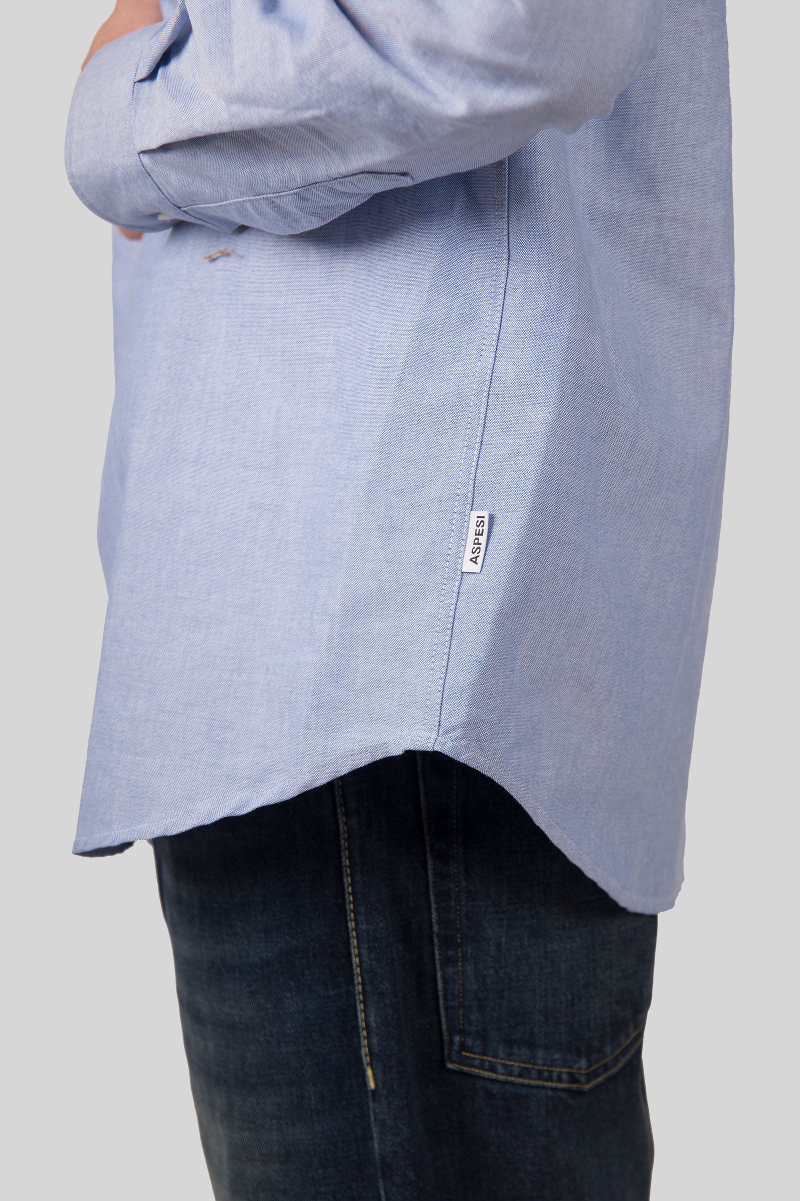 New C Slim Work Shirt - 4