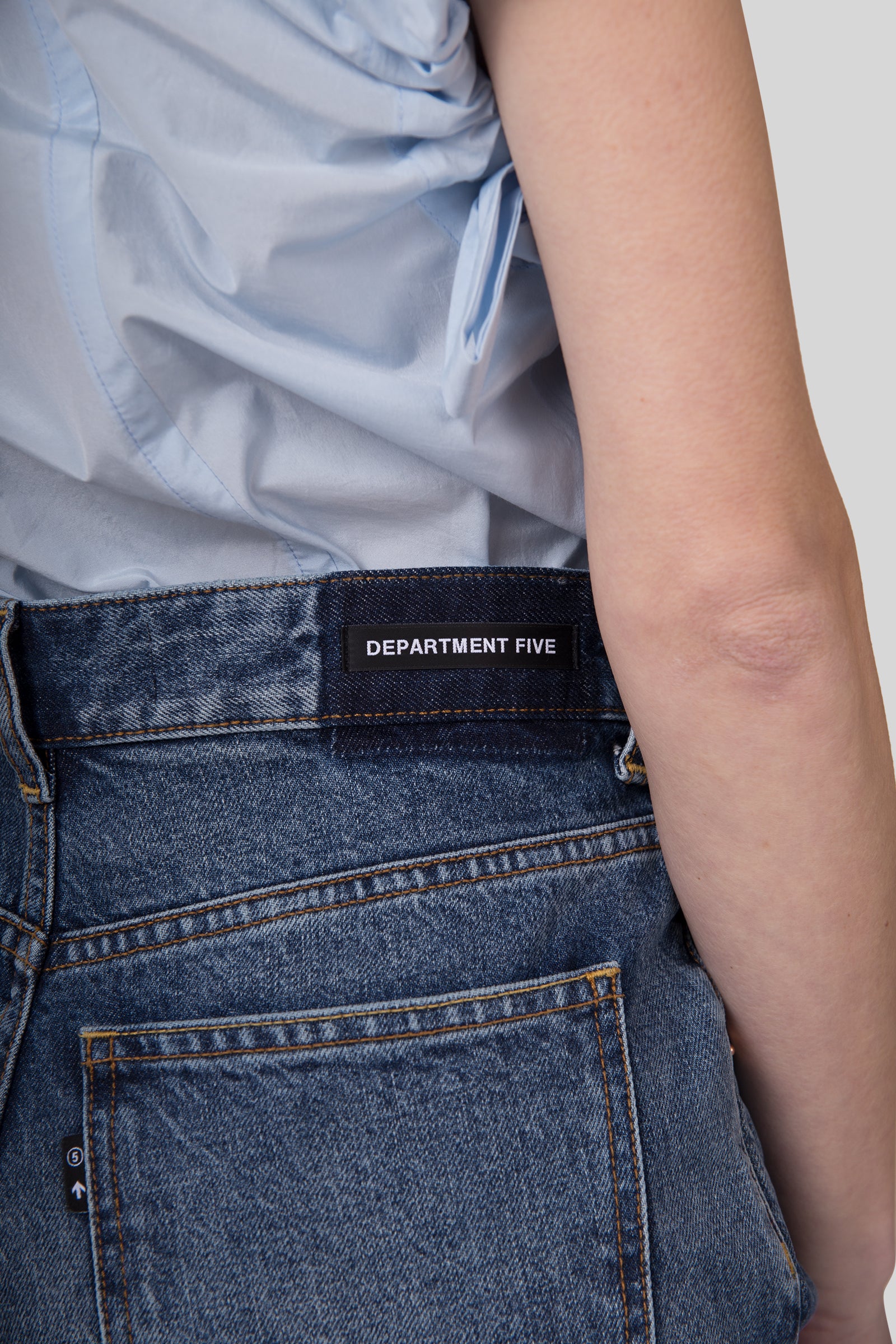 Department Five Jeans Pop Blu Medio Donna - 6