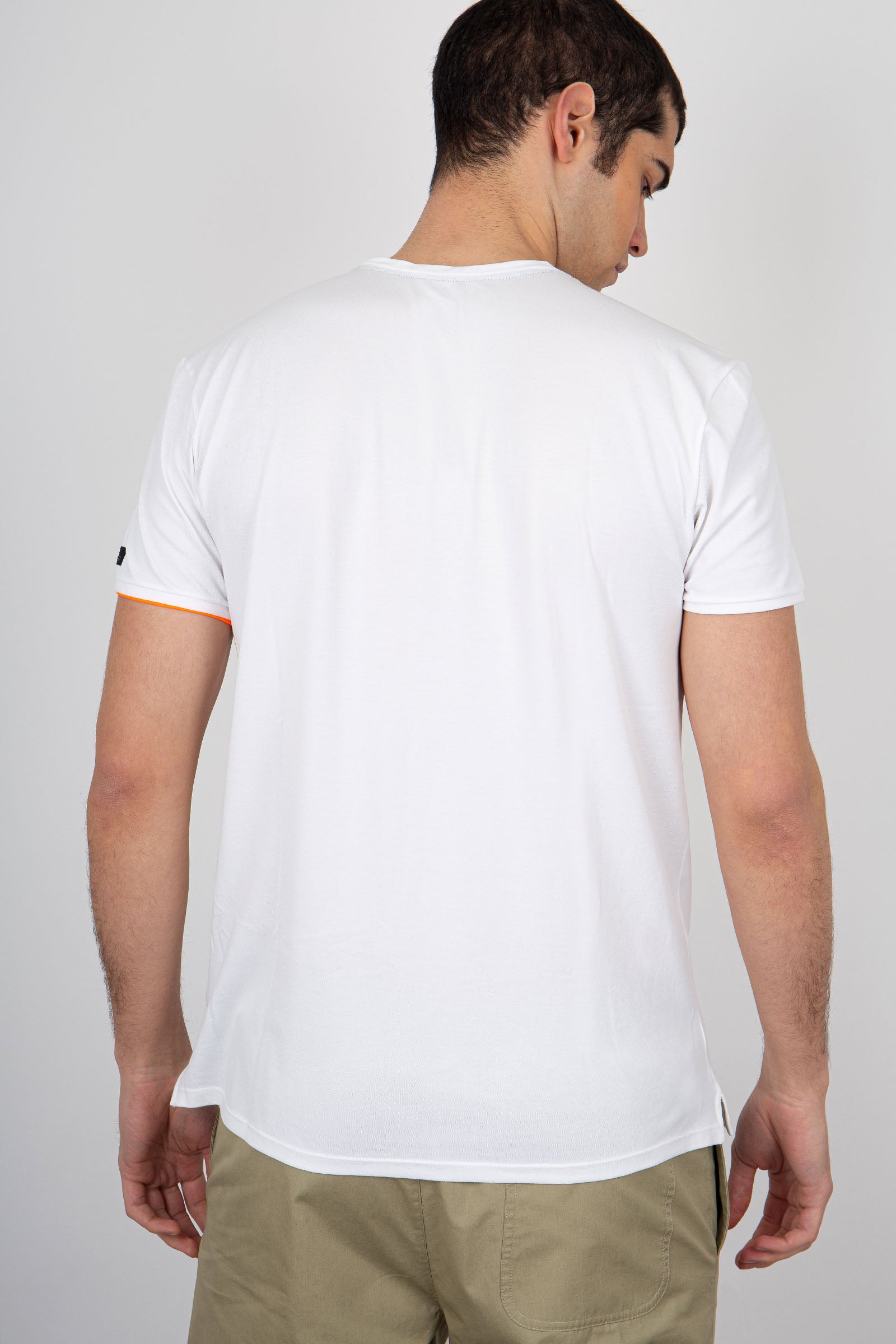 RRD Macro Shirty Synthetic White T-shirt - 4