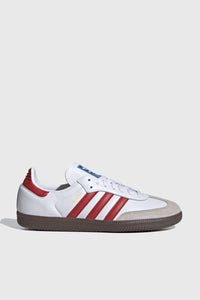 Adidas Originals Sneaker Samba Og Bianco/rosso Donna adidas originals