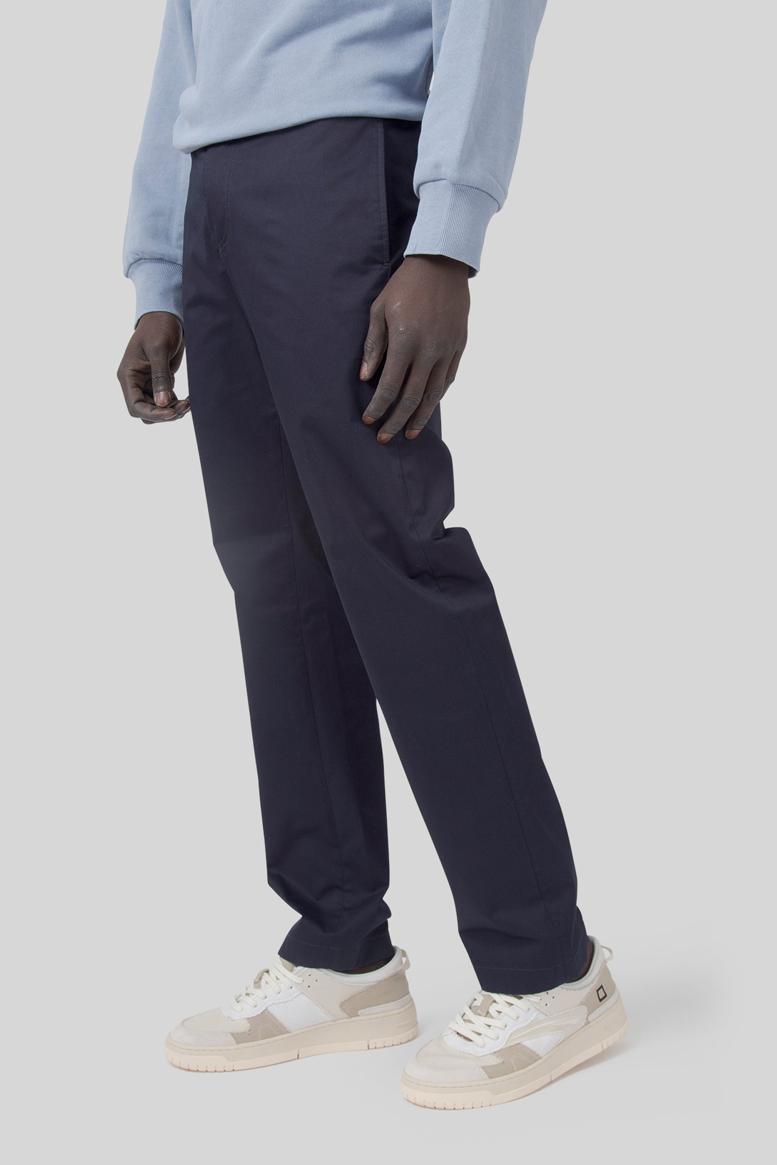 Department Five Pantalone Off Blu Navy Uomo - 5