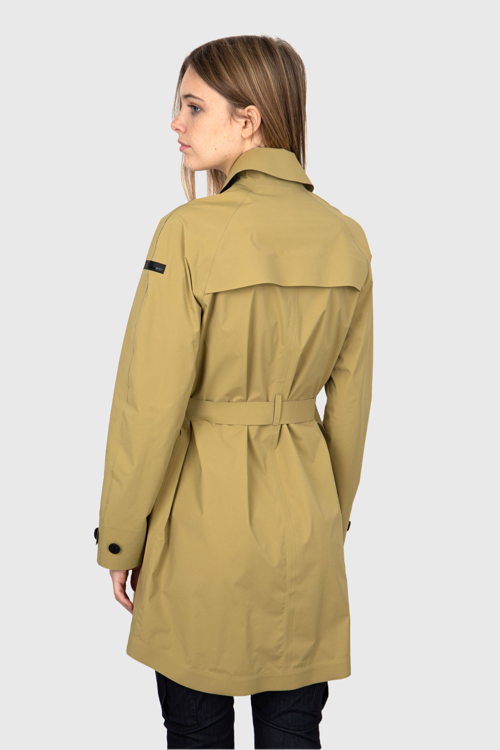 RRD Synthetic Tech Pack Trench in Tobacco - 4