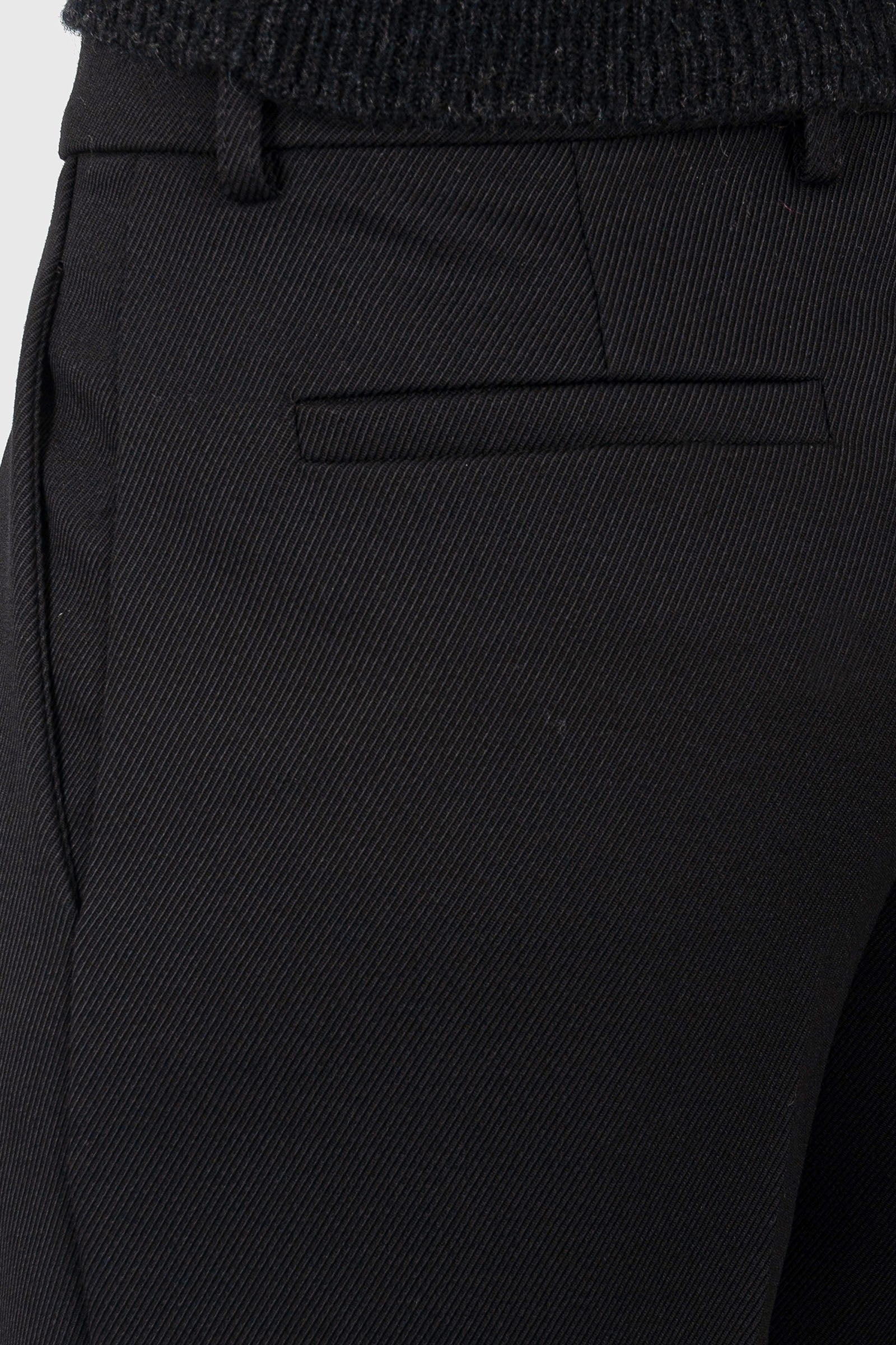 Grifoni Pantalone Pence Nero Donna - 6