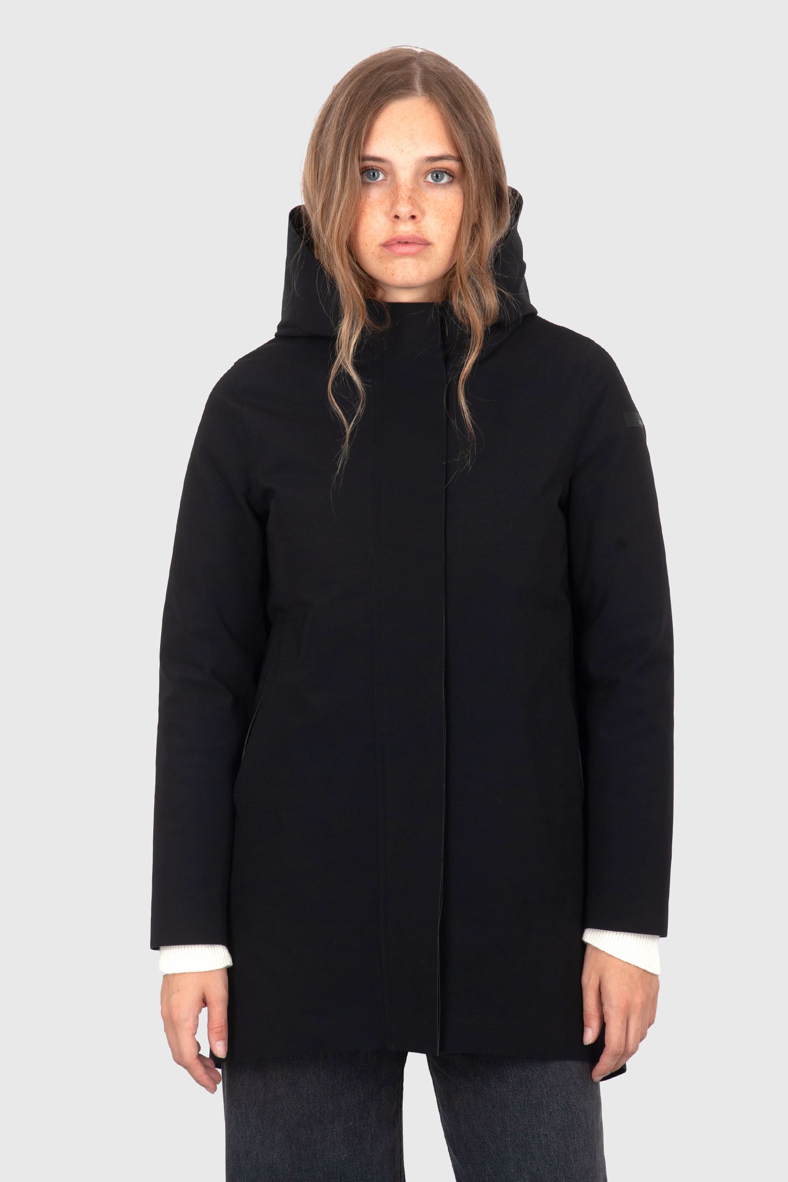 Rrd Down Under Floating Parka Wom Nero Donna - 1