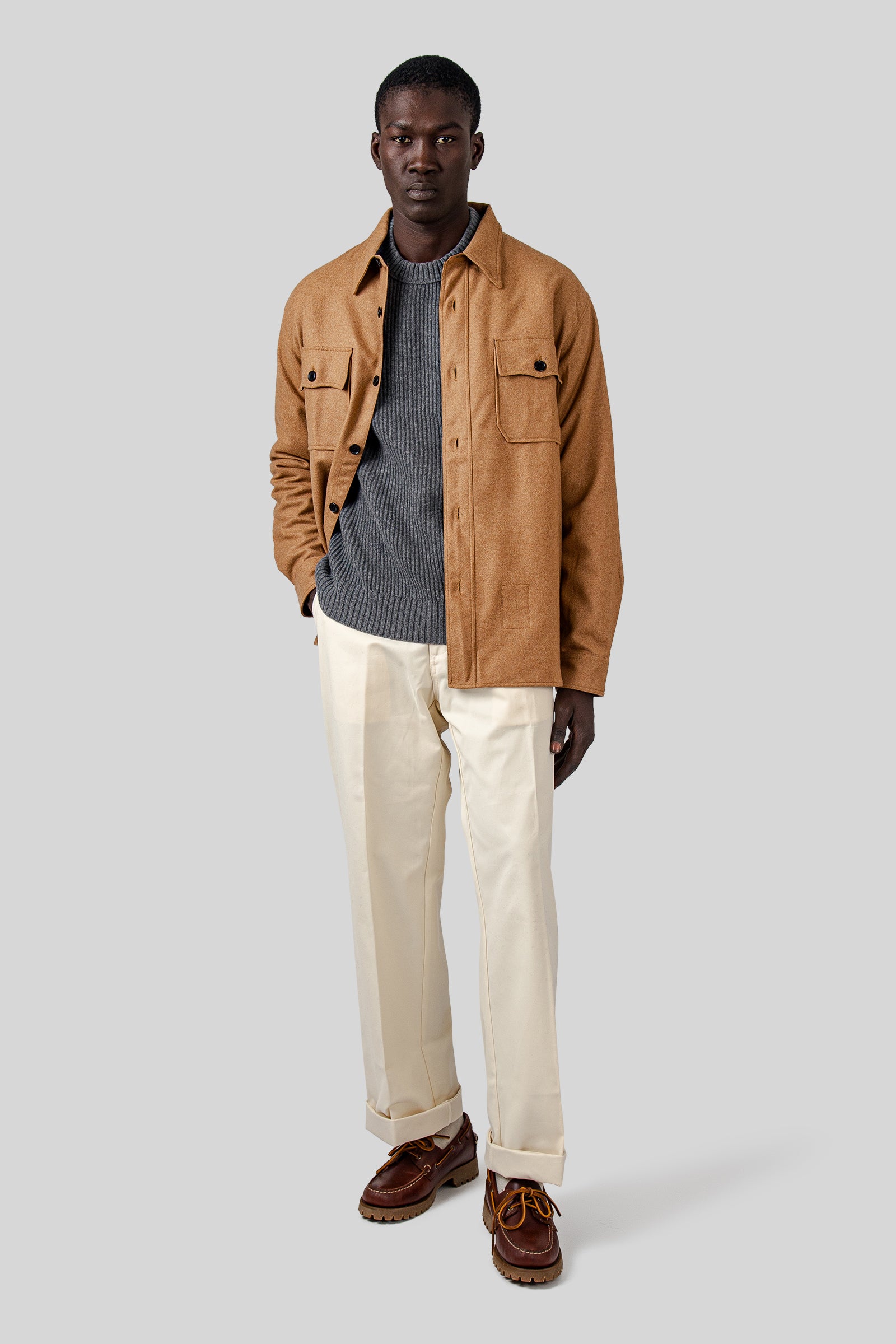 Fortela Pantaloni Silver Ecru Uomo - 2