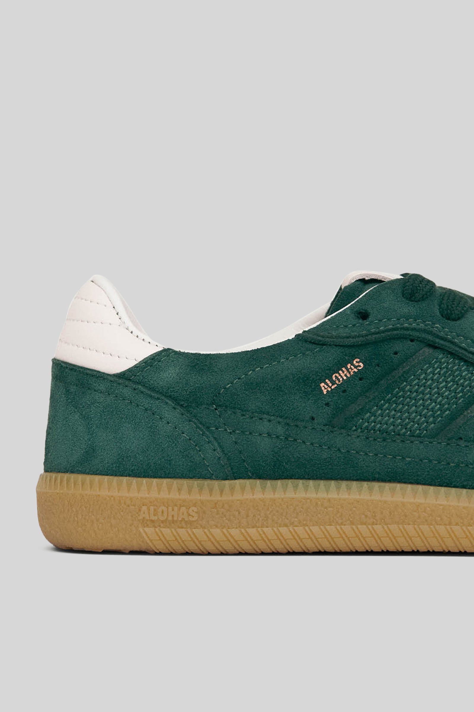 Alohas Sneaker Tb.490 Rife Verde Bottiglia Donna - 3