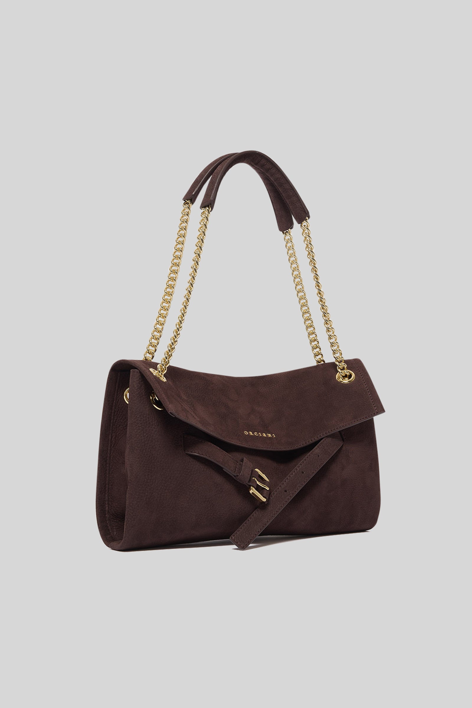 Venus Small Shoulder Bag In Nubuck Leather - 2