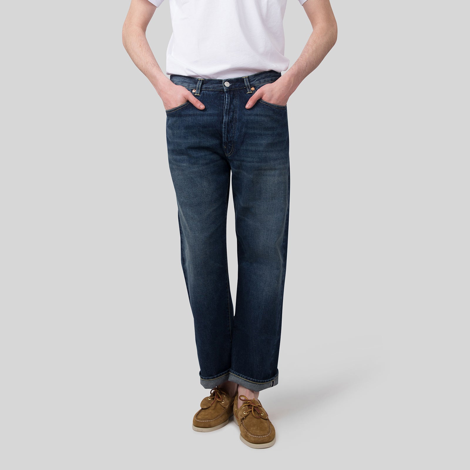 Jeans 914 Sean Japan Stone Wash - 7