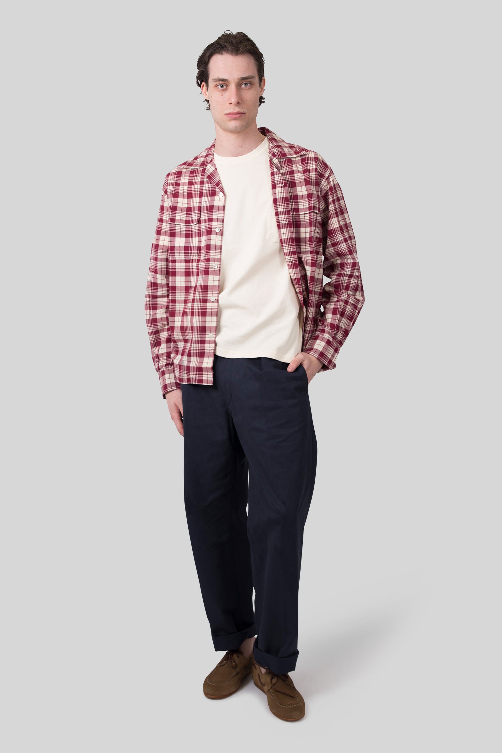 Fortela T-shirt Vermont Bianco Off Uomo - 4