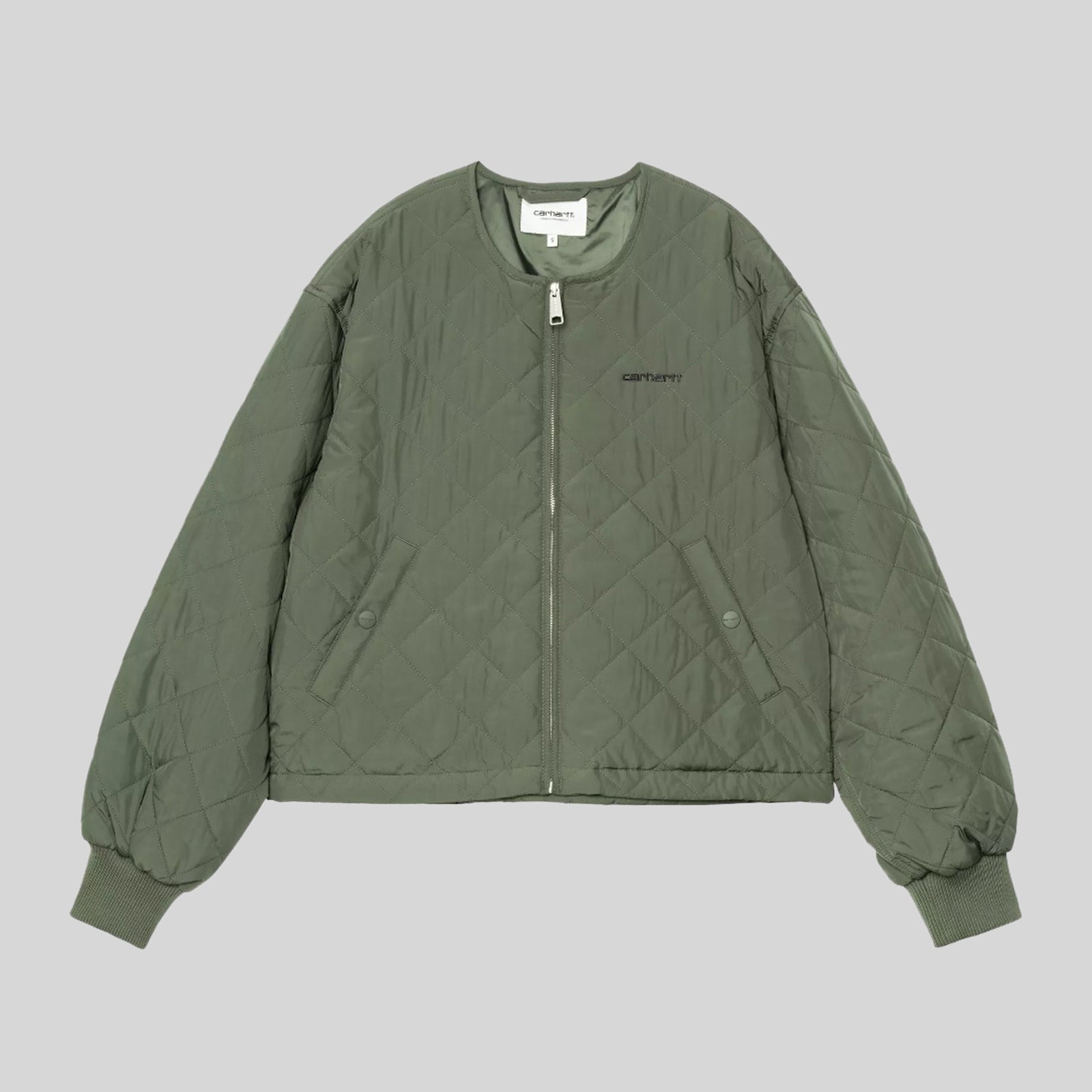 Carhartt Wip W' Elma Liner Verde Uomo - 3