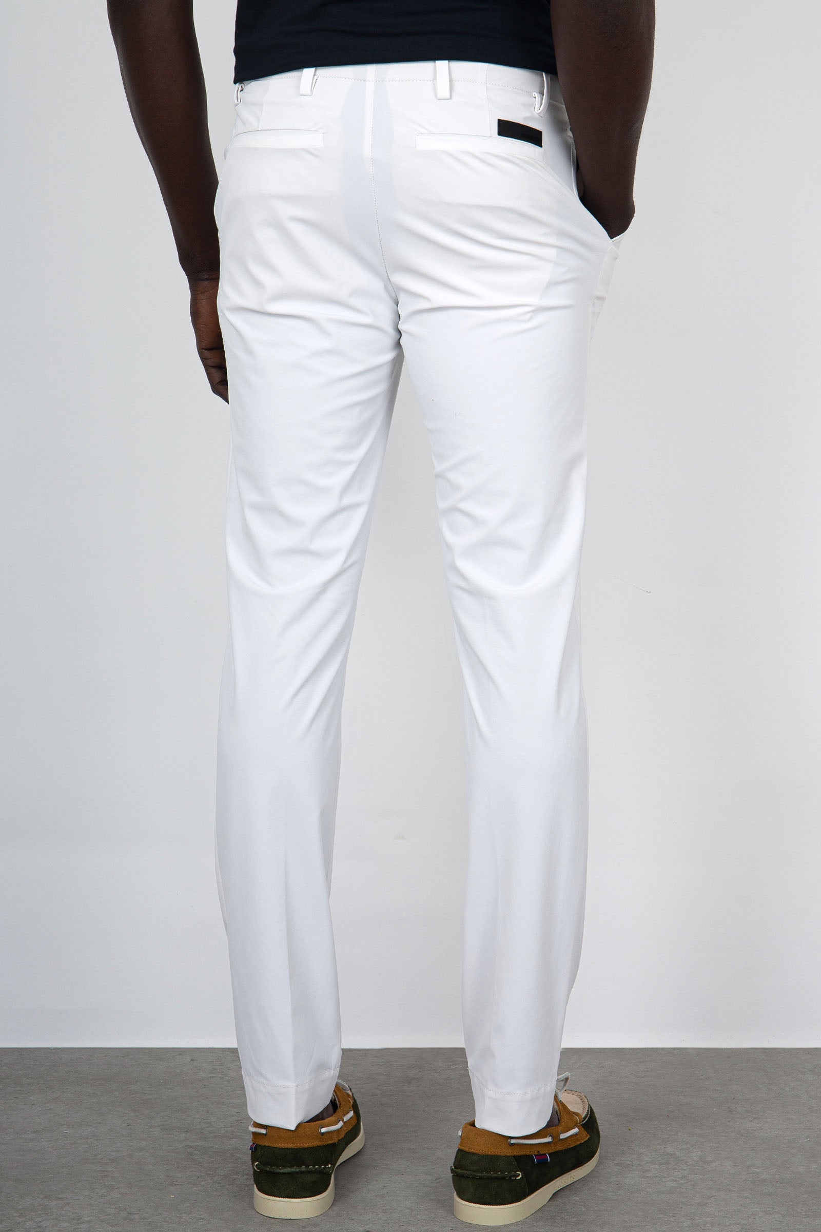 RRD Pantalone Techno Wash Week Light Pant  Bianco - 4