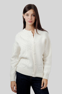 Semicouture Cardigan Malvina Burro Donna semicouture