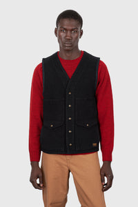 Filson Gilet Beartooth Cruiser Blu Uomo filson