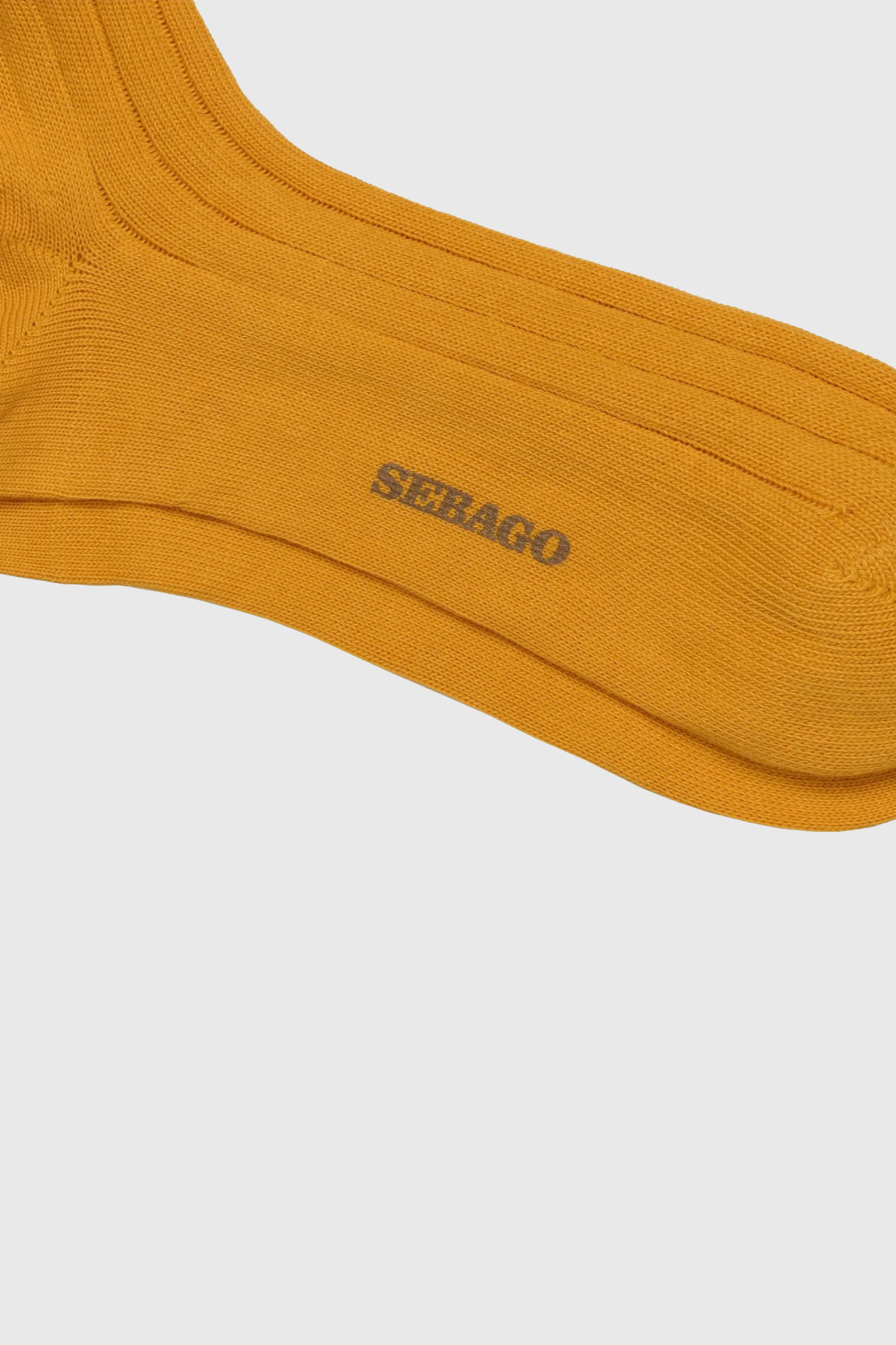 Sebago Calzino Sangerville Polol Senape Uomo - 2