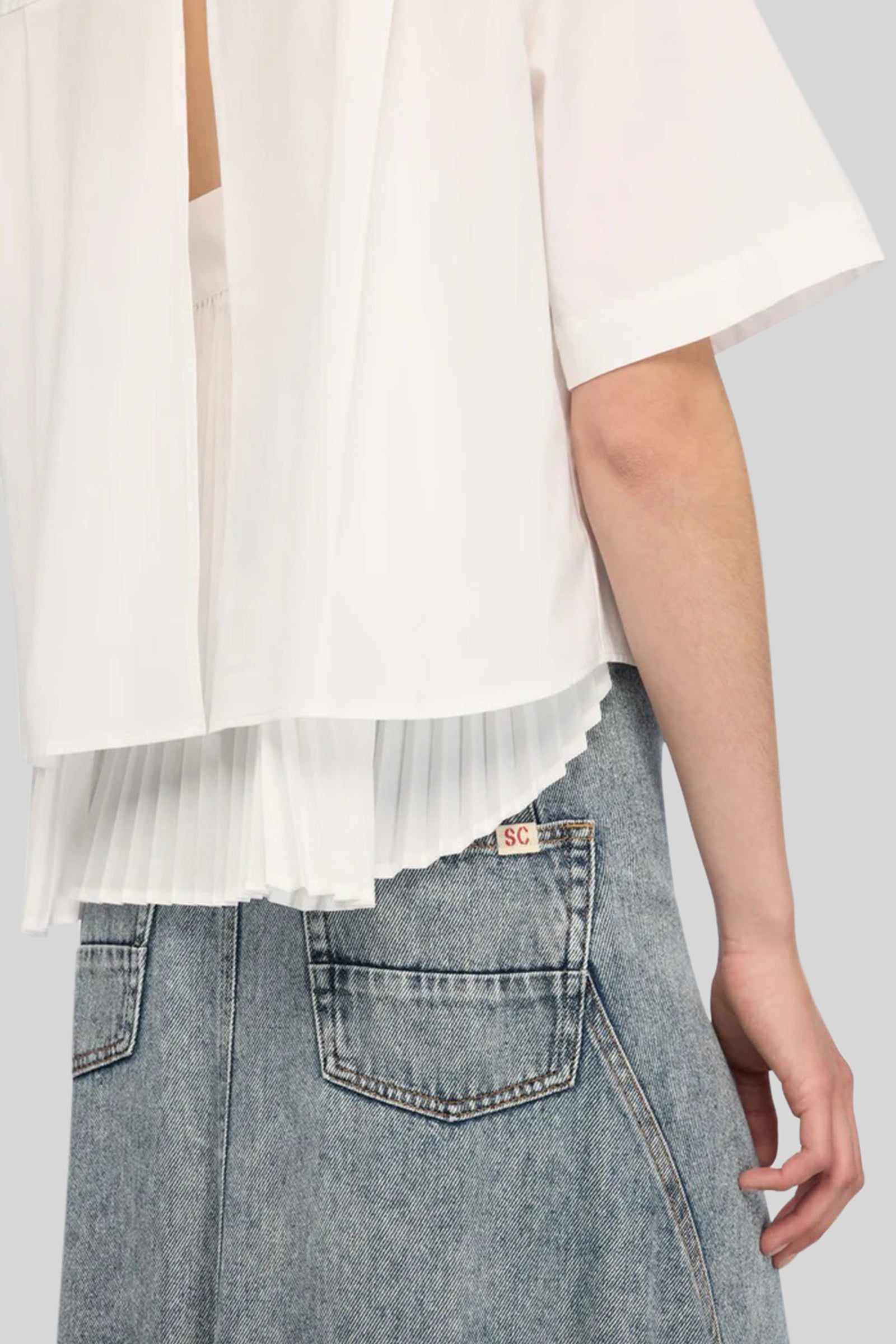 Semicouture Camicia Dominga Bianco Donna - 2