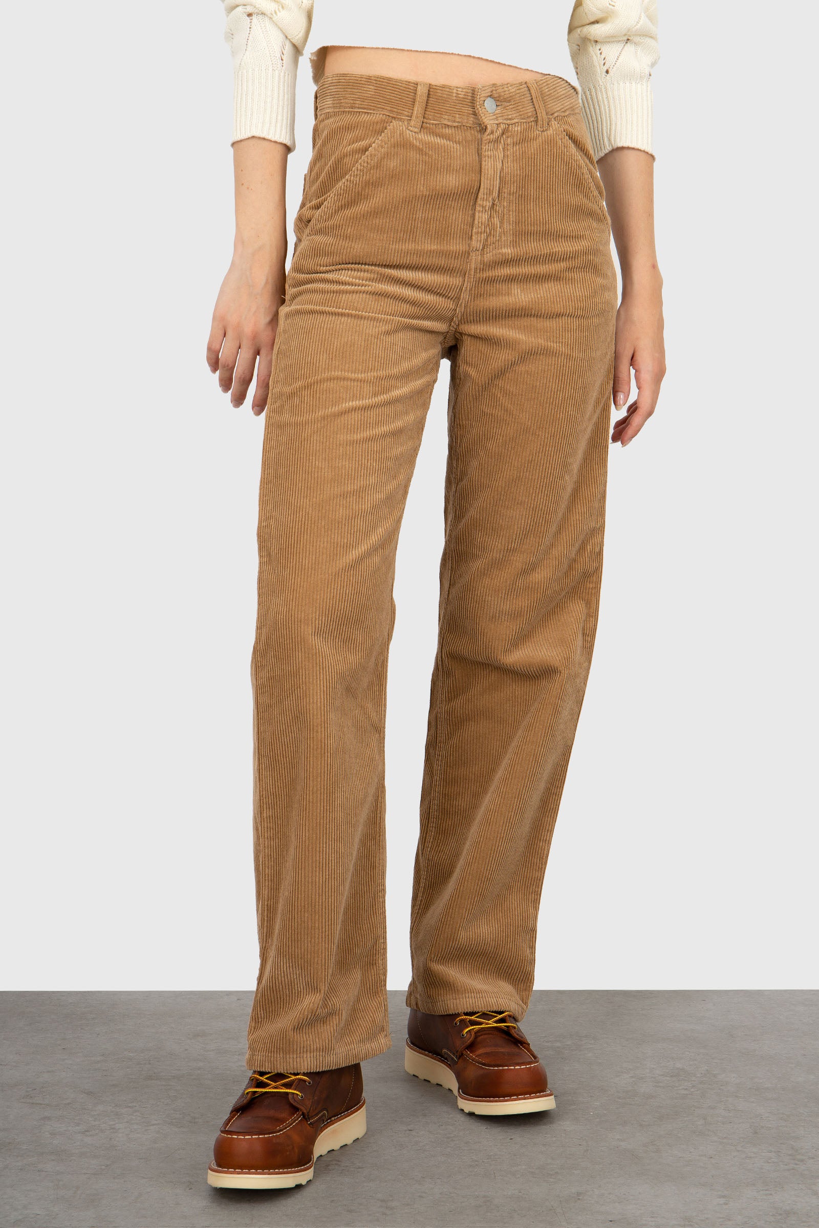 Carhartt Wip W' Simple Pant Beige Donna - 1