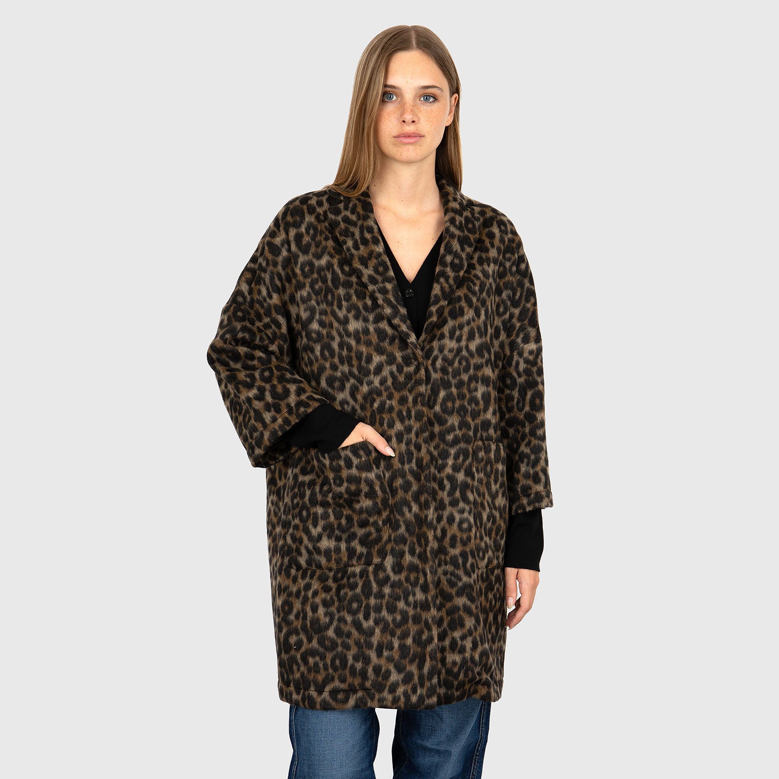 Semicouture Cappotto Sigmund Maculato Donna - 9