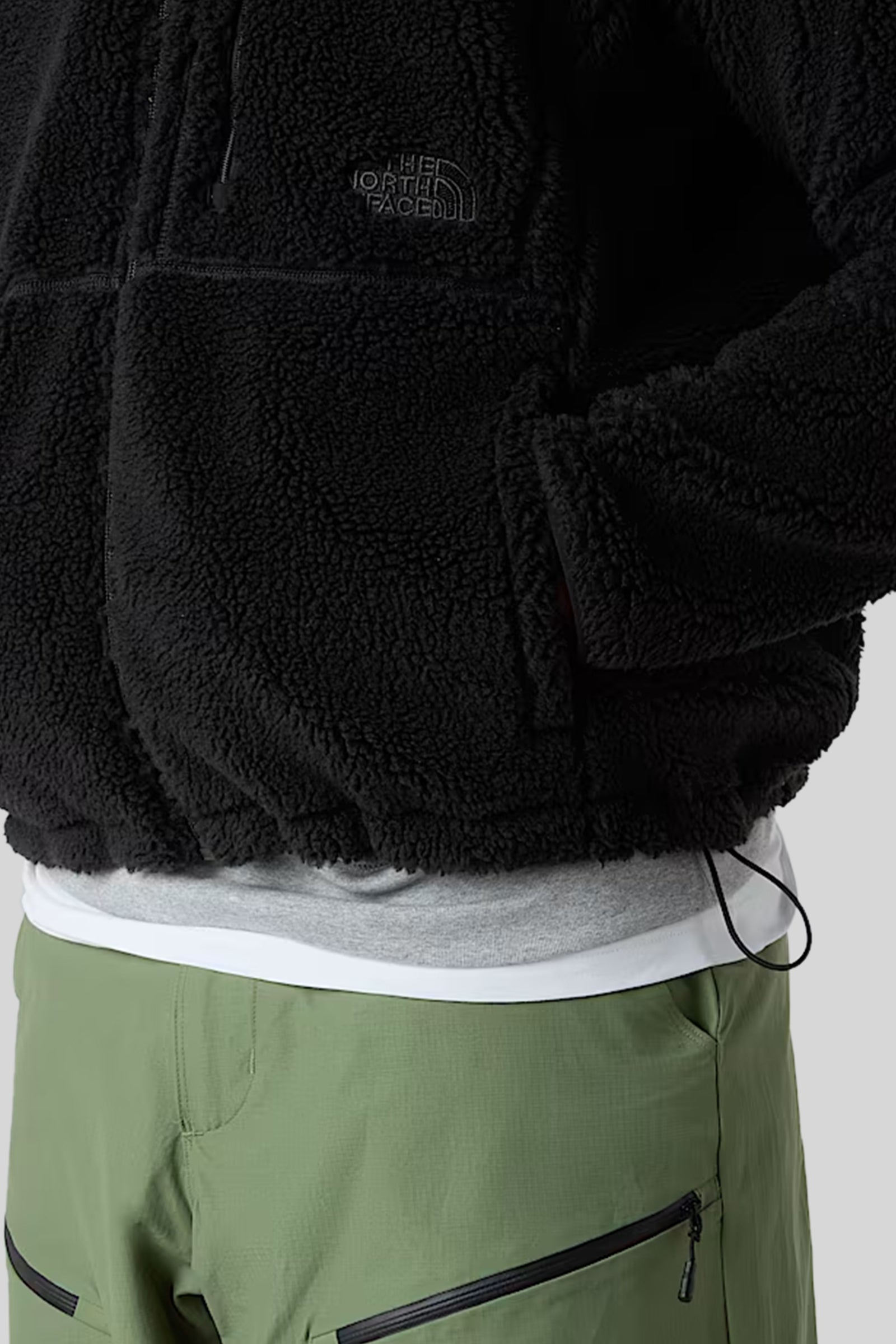 The North Face Extreme Pile 2fz Jacket Nero Uomo - 4