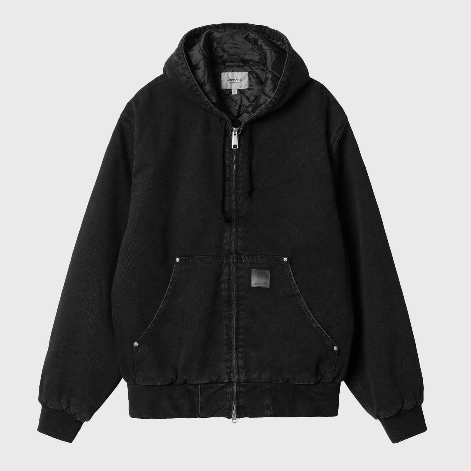 Carhartt Wip Og Active Rivet Jacket Nero Uomo - 3