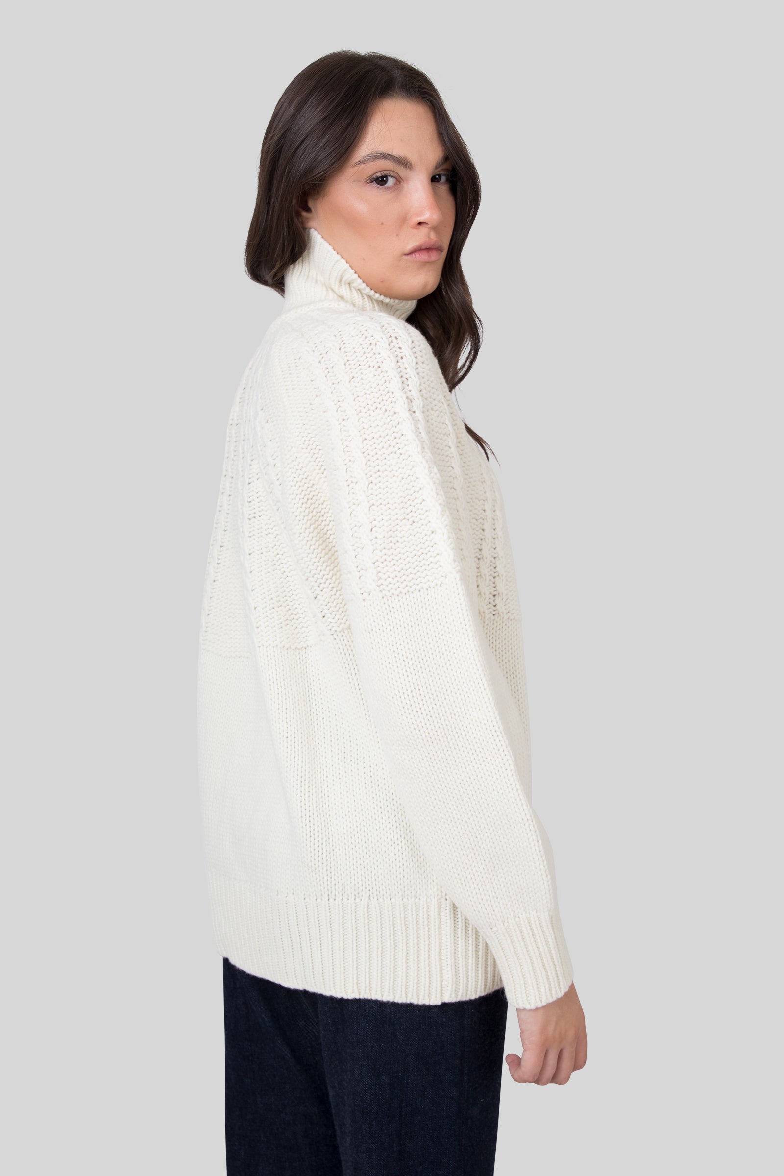 Fairisle Turtleneck Sweater - 5