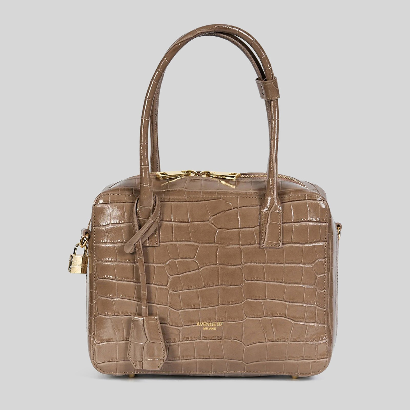 Avenue 67 Borsa Antea Stampa Cocco Tortora Donna - 5
