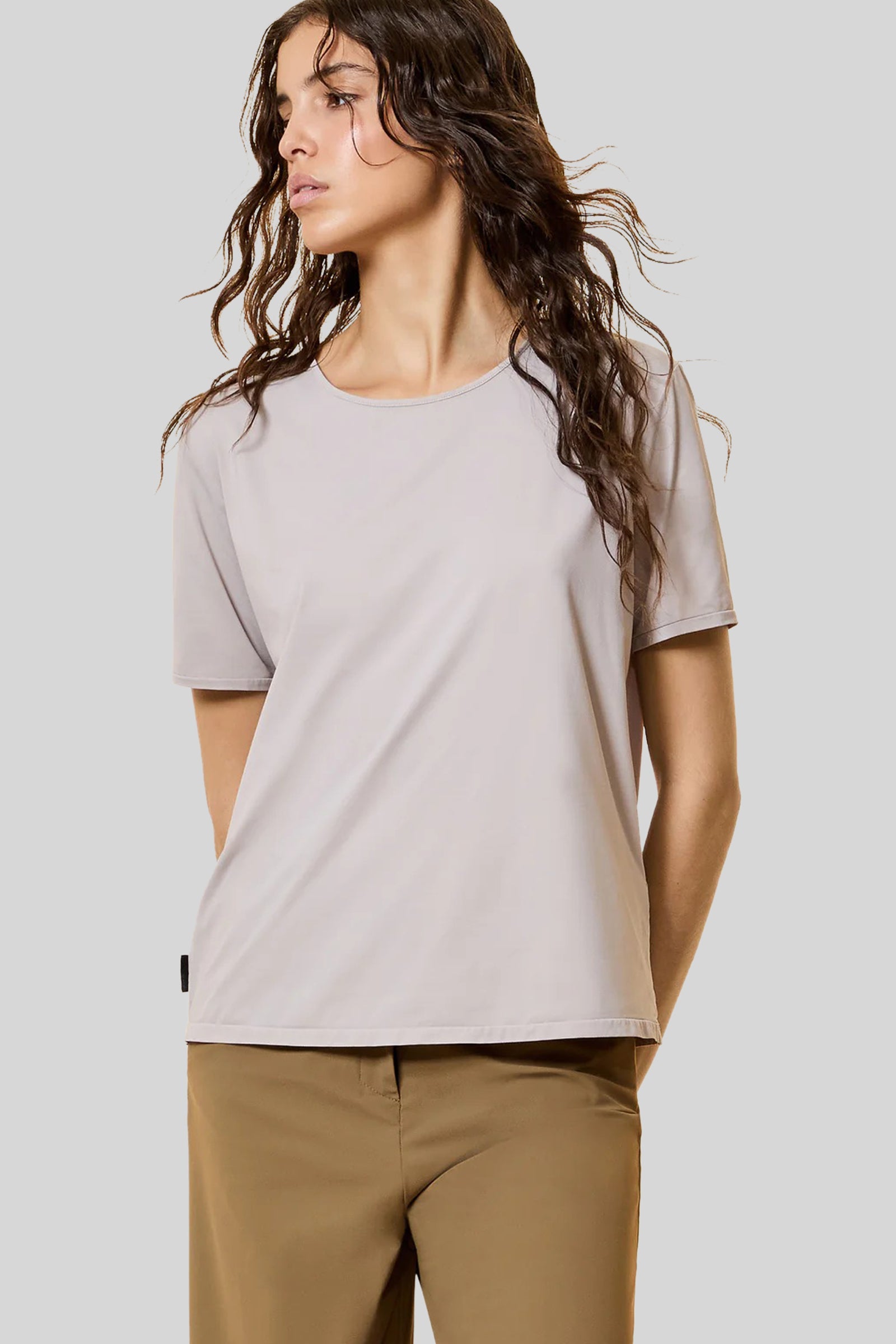 Rrd T-shirt Oxford Gdy Wom Sabbia Donna - 1