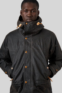 Manifattura Ceccarelli Mountain Jacket Cioccolato Uomo manifattura ceccarelli