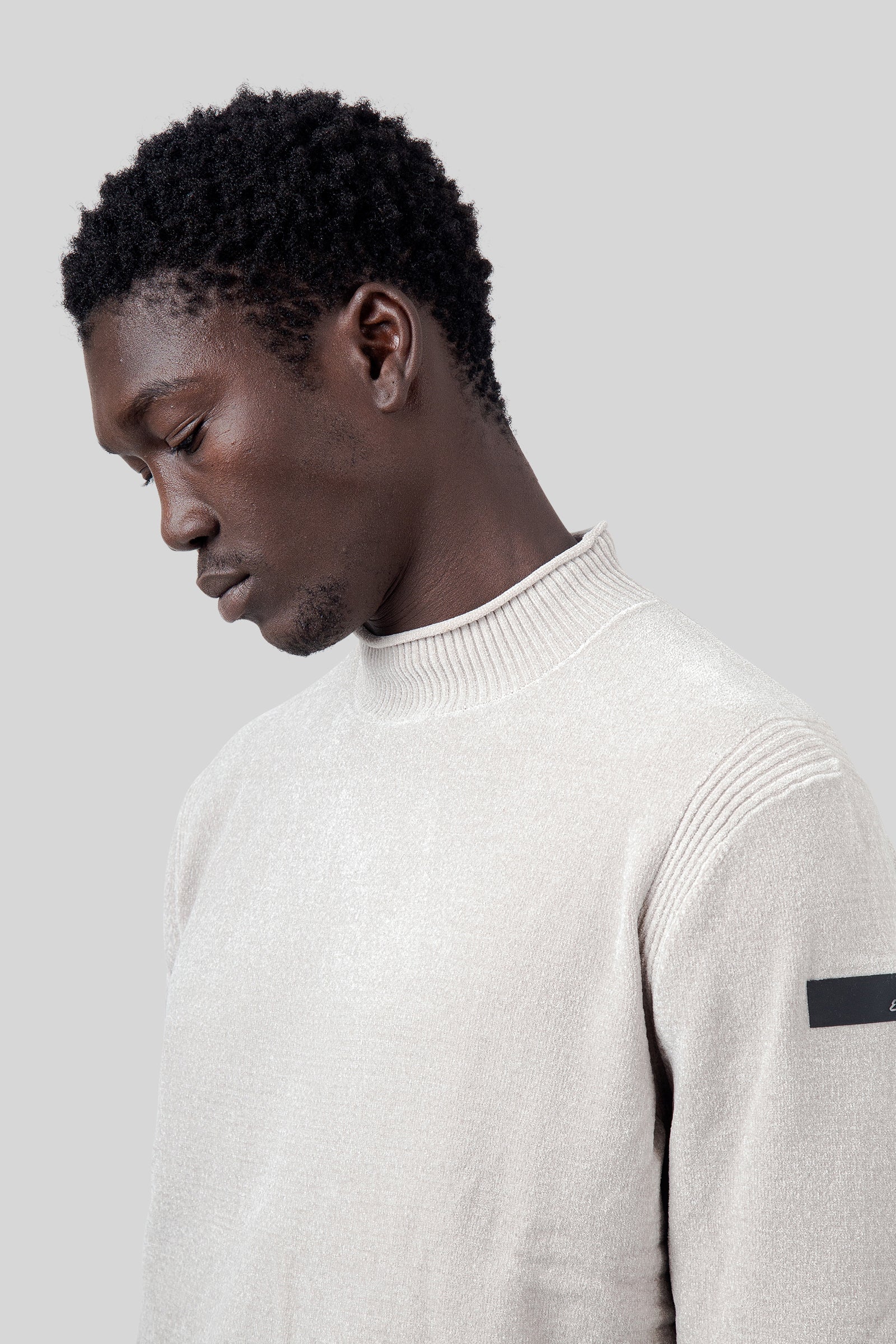 Rrd Velvet Volcano Knit Sabbia Uomo - 1