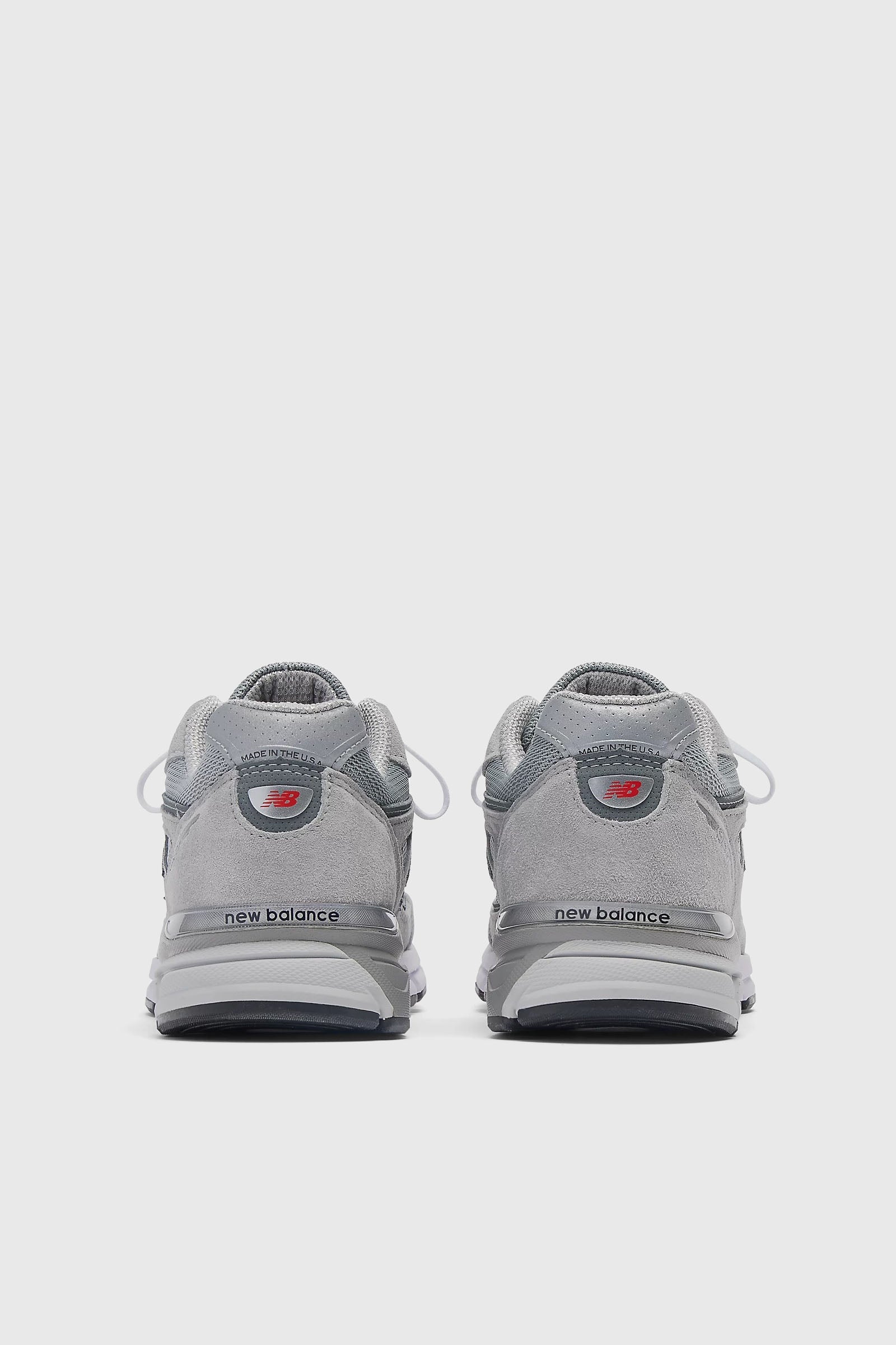 New Balance Sneaker Made In Usa 990v4 Grigio Donna - 4