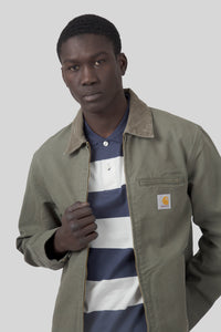 Carhartt Wip Detroit Jacket Verde Uomo carhartt wip