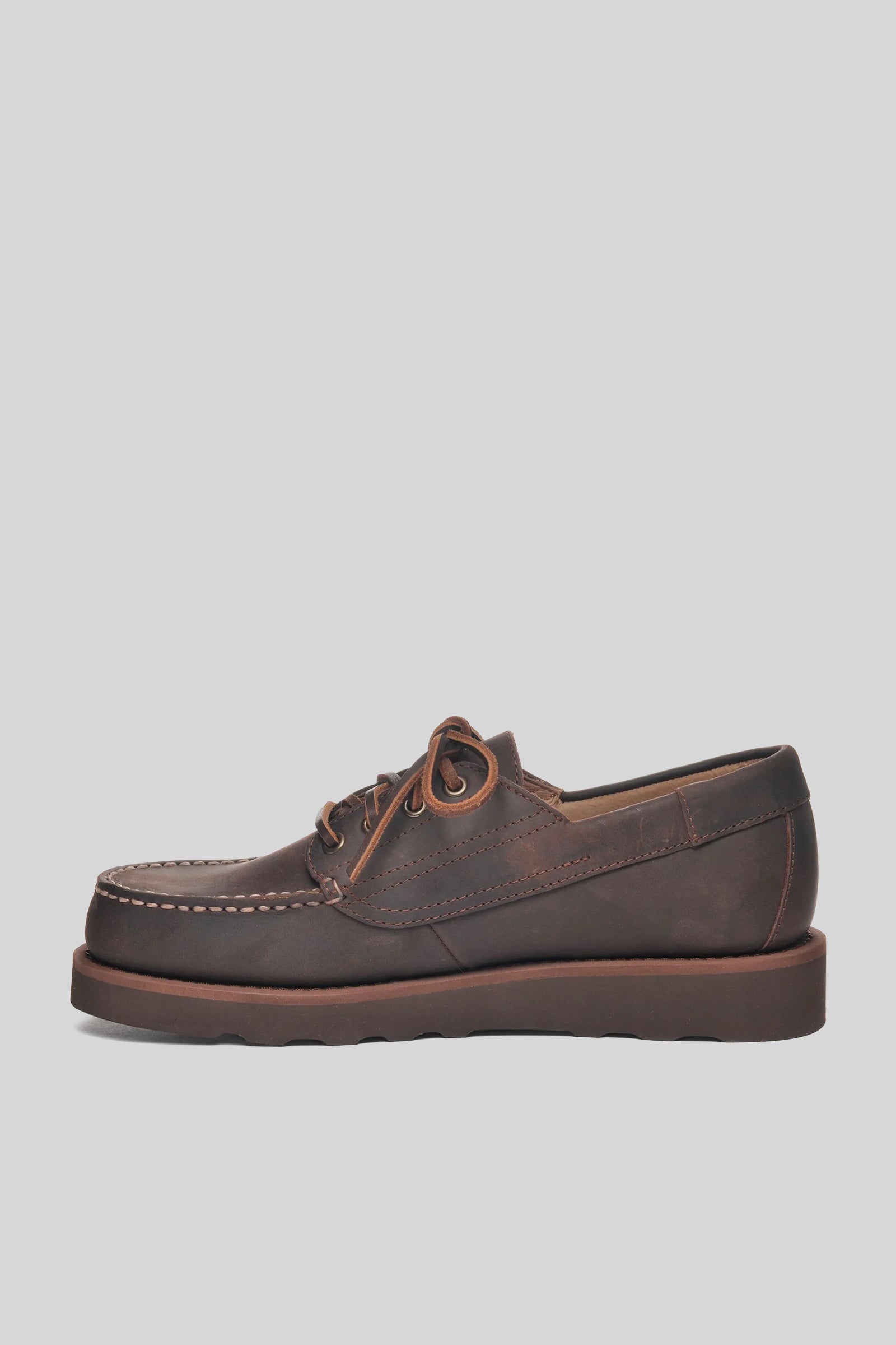 Sebago Mocassino Askookfield Crazy Horse Marrone Scuro Uomo