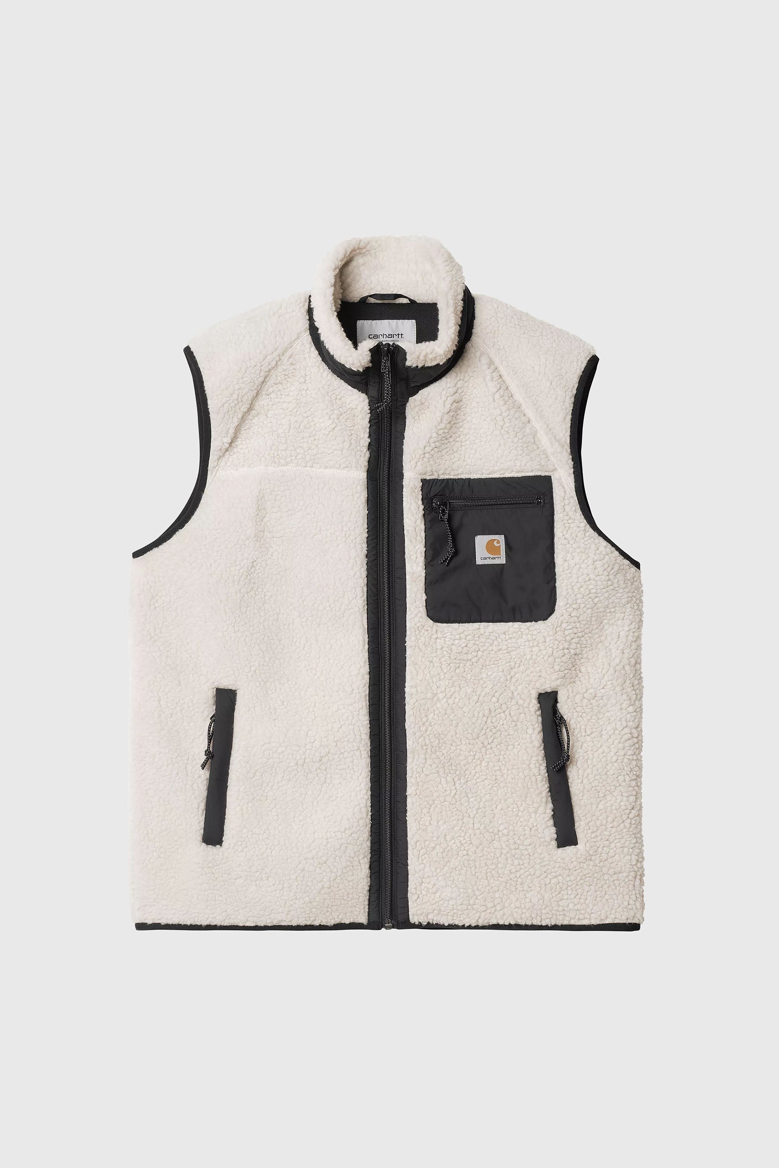 Carhartt Wip Prentis Vest Liner Bianco/nero Uomo - 4