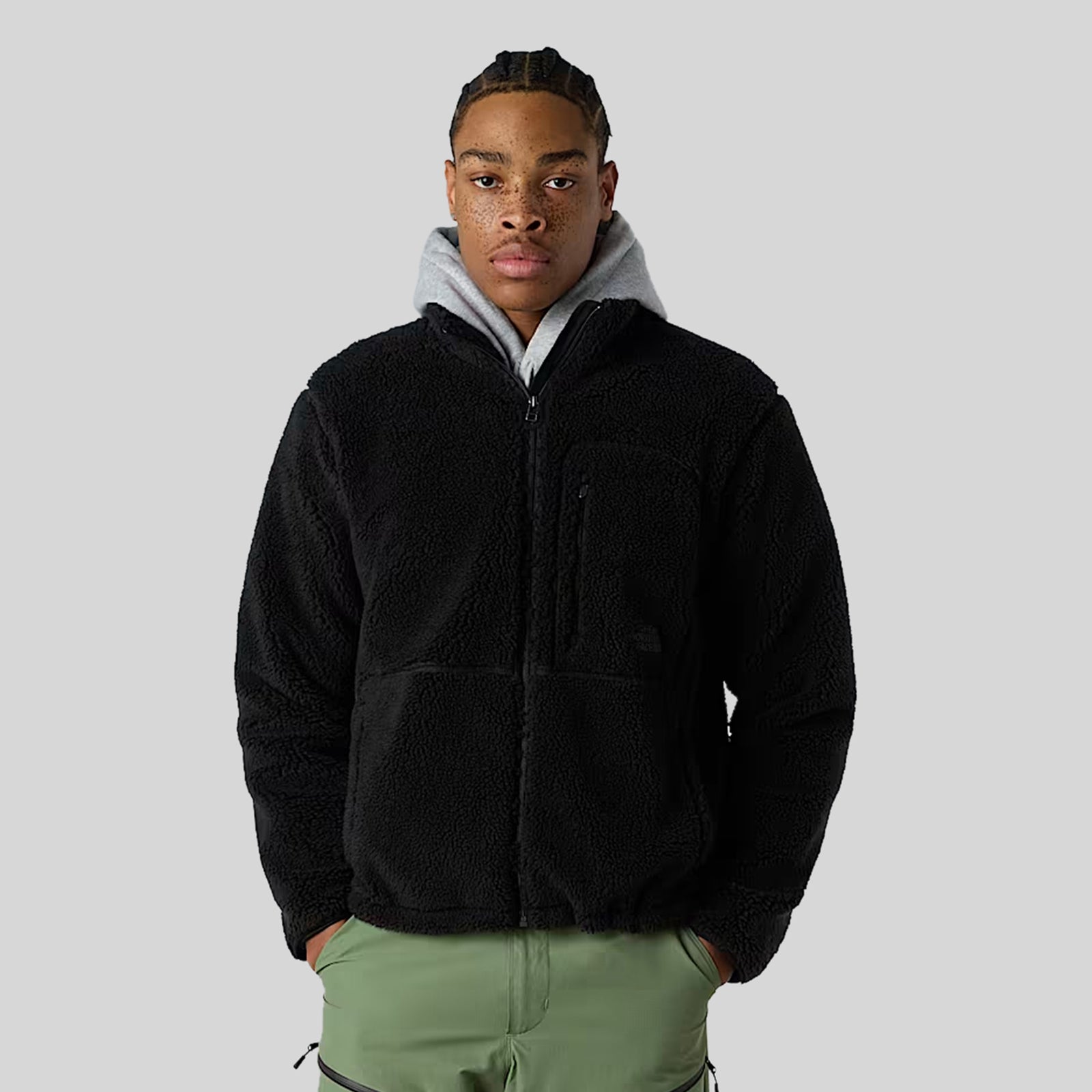 The North Face Extreme Pile 2fz Jacket Nero Uomo - 6
