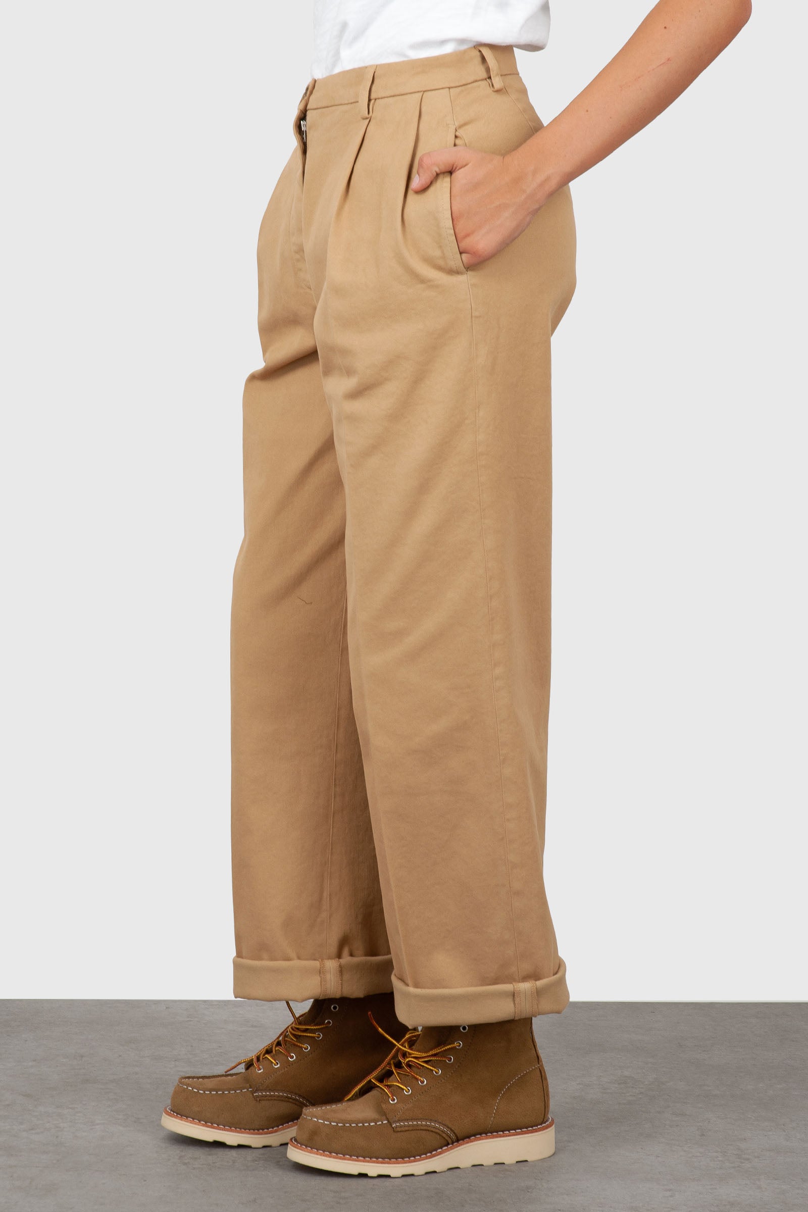 Aspesi Pantalone Beige Donna - 1