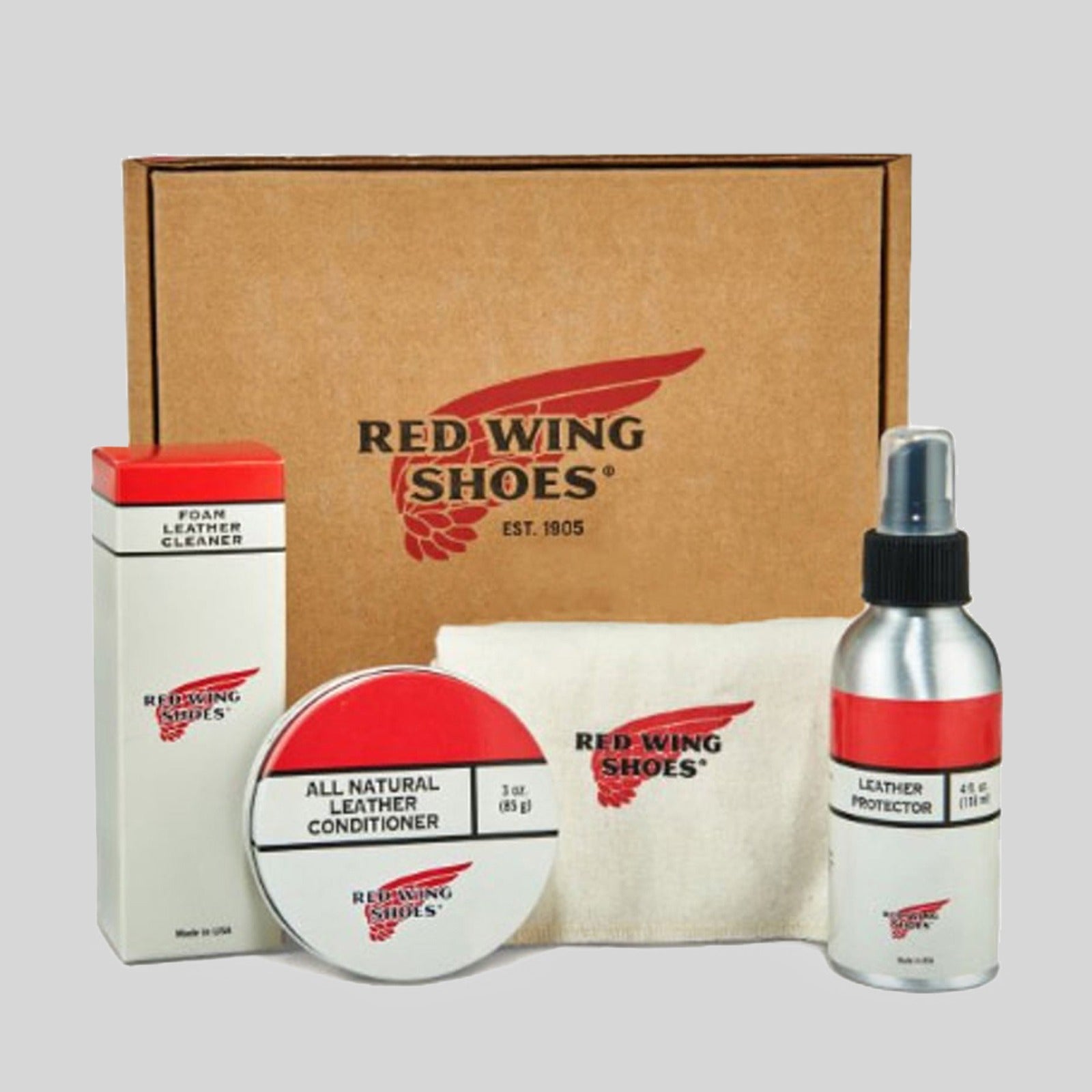 Red Wing Oil Tanned Care Kit Multicolore Unisex - 3