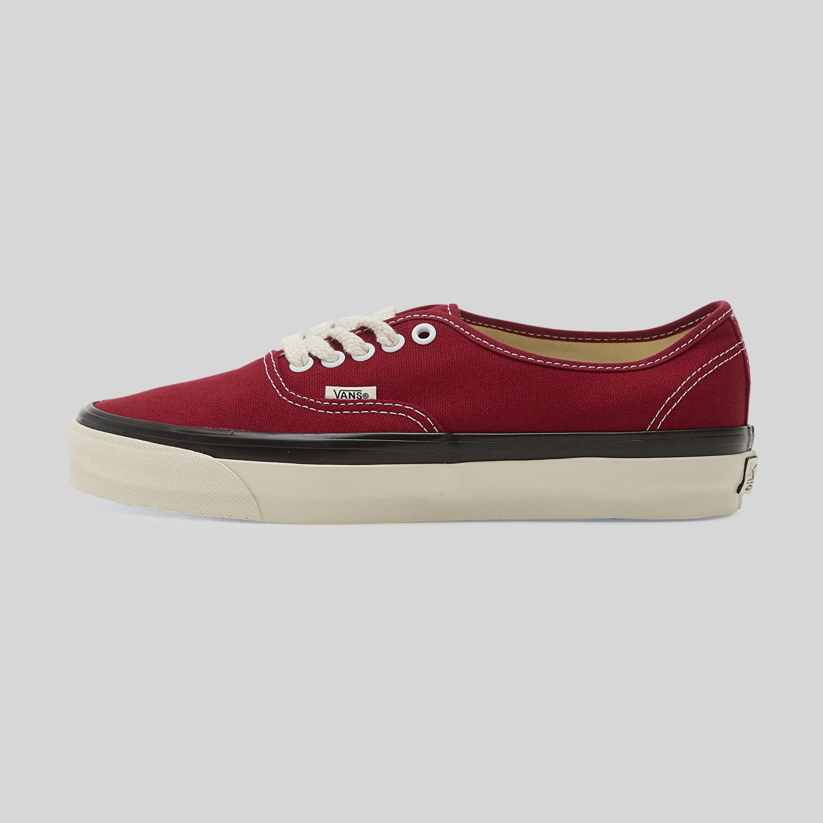 Vans "off The Wall" Sneaker Lx Authentic 44 Deck Bordeaux Uomo - 7