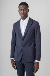 Rrd Terzitel Blazer Nero Uomo rrd