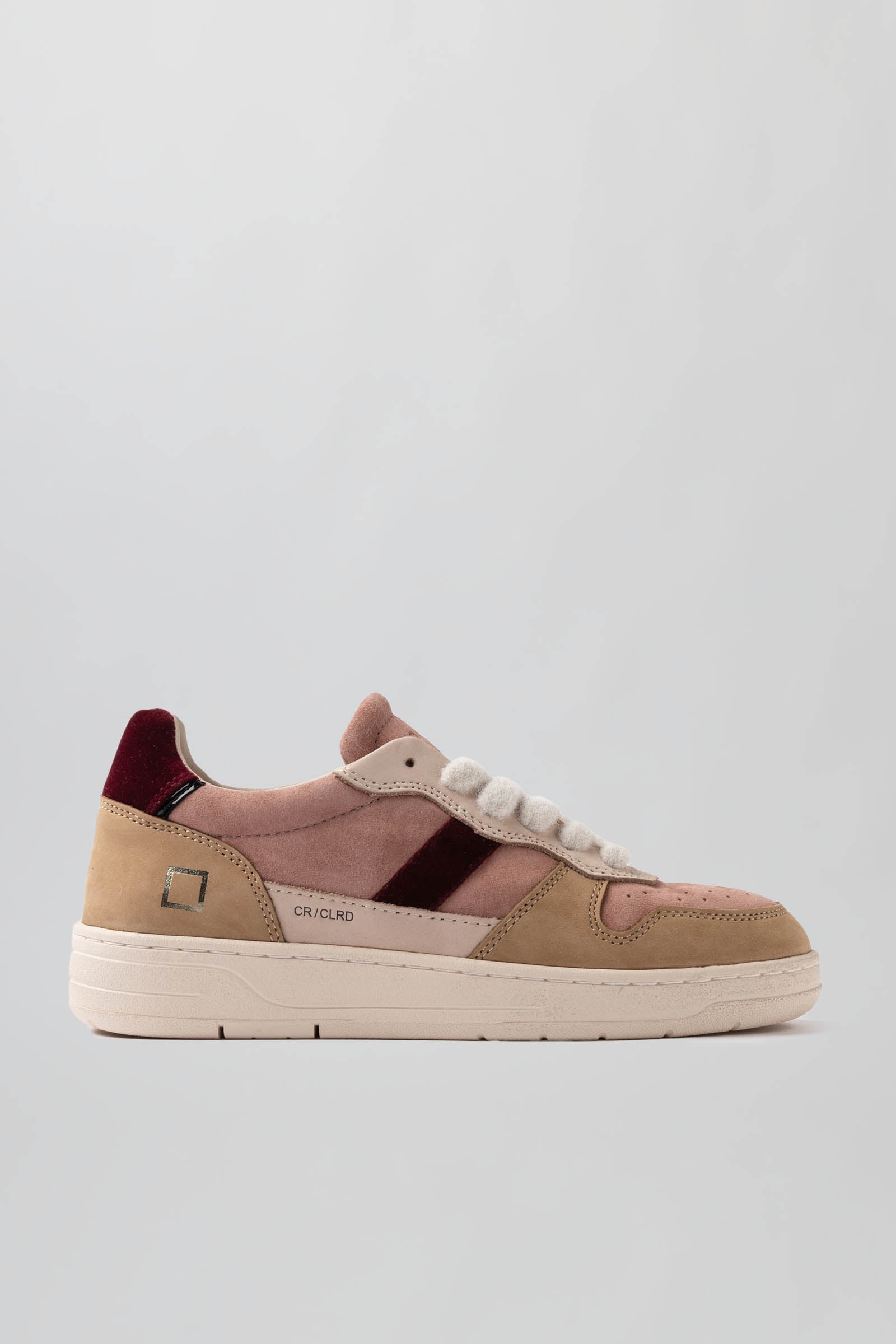D.a.t.e. Sneaker Court 2.0 Colored Rosa Antico Donna - 1