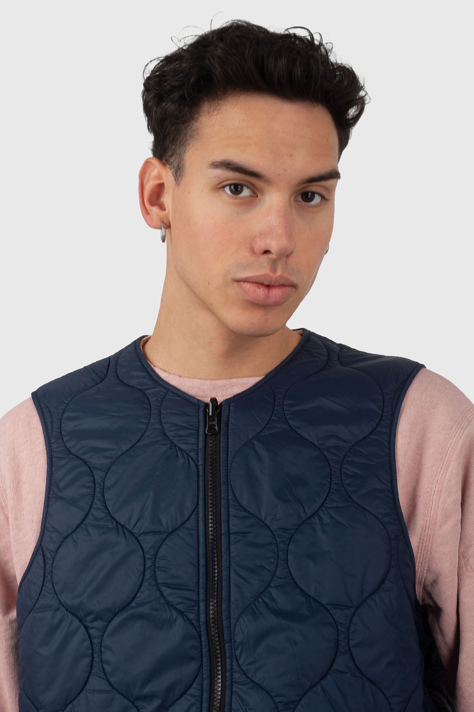 Manifattura Ceccarelli All Seasons Vest Blu/verde Uomo - 6