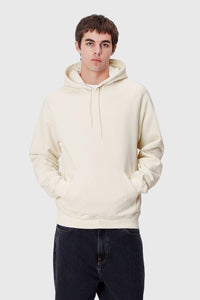 Carhartt Wip Hooded Chase Sweatshirt Bianco Off Uomo carhartt wip