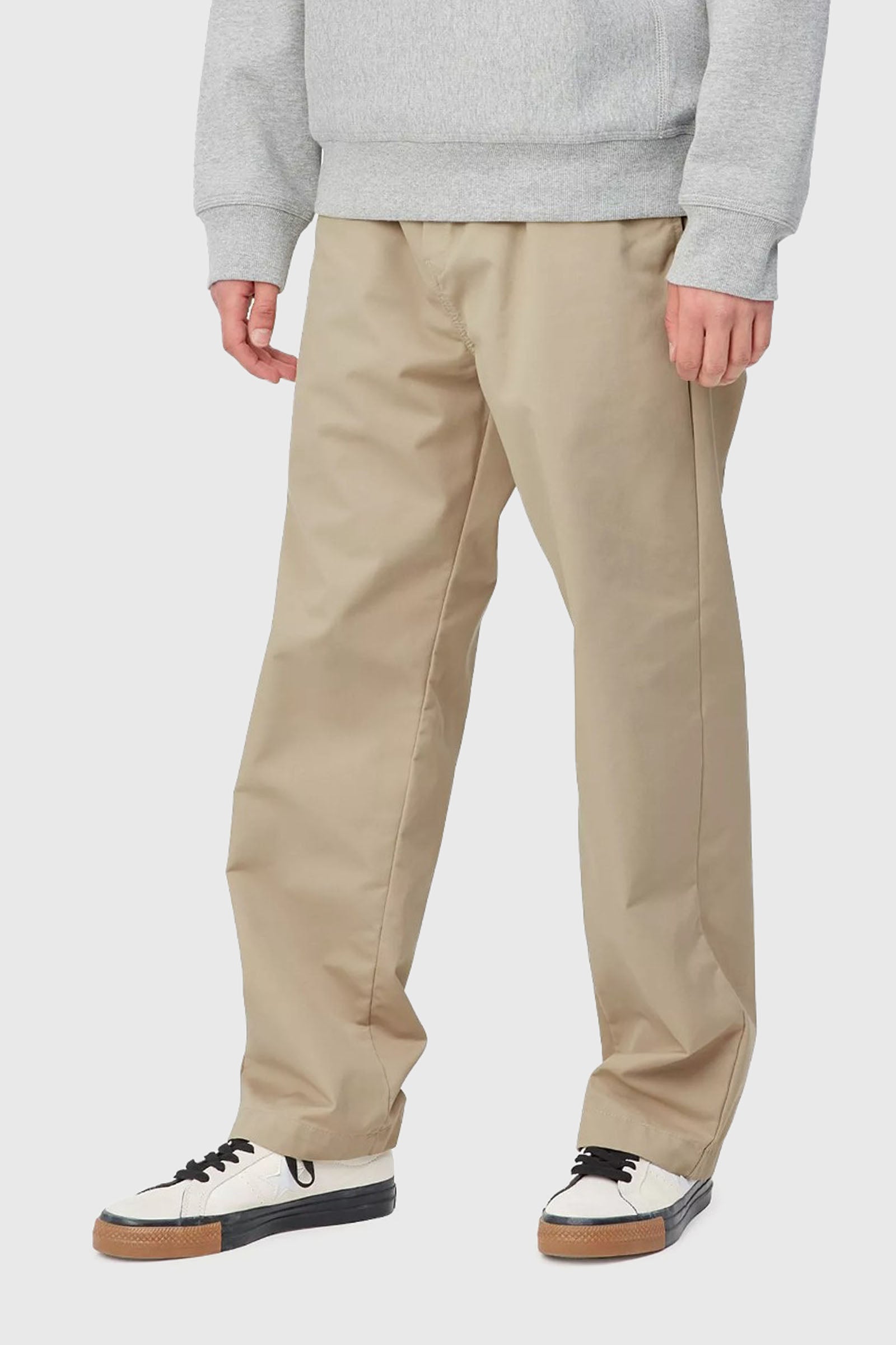 Carhartt Wip Craft Pant Beige Chiaro Uomo - 3