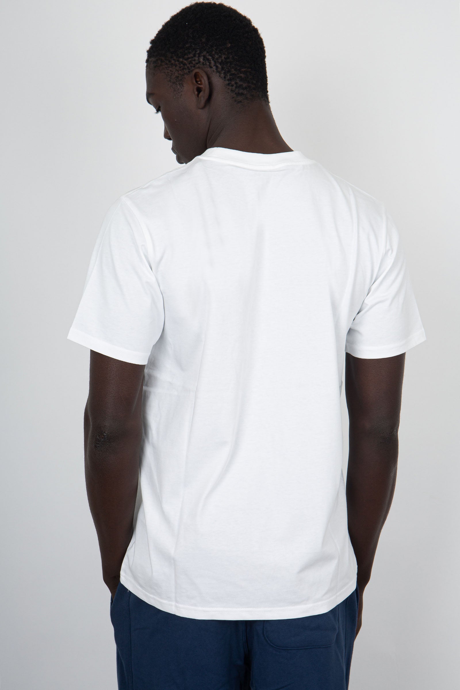 Carhartt WIP T-Shirt Short Sleeve Script Cotone Bianco - 4