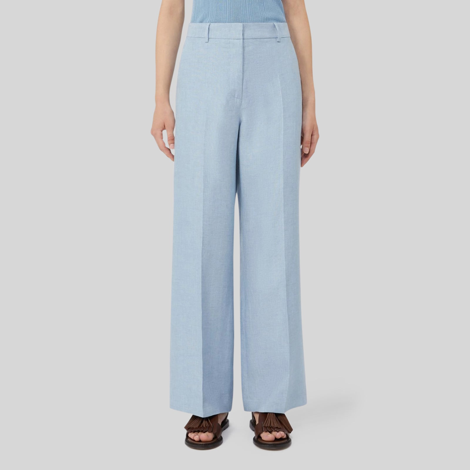 Malizia Linen Canvas Pant - 4