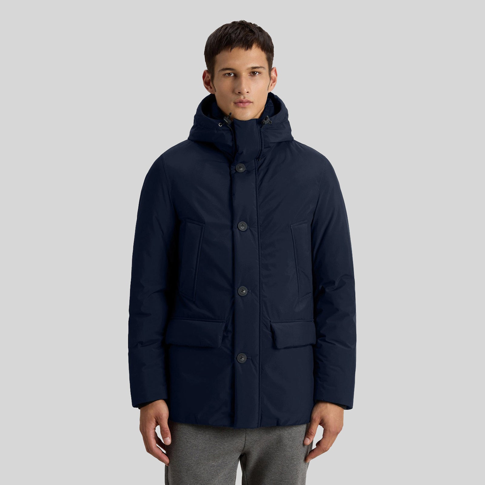 Woolrich Cloud Arctic Parka Blu Medio Uomo - 6
