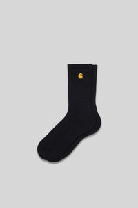 Carhartt Wip Chase Socks Nero Unisex carhartt wip