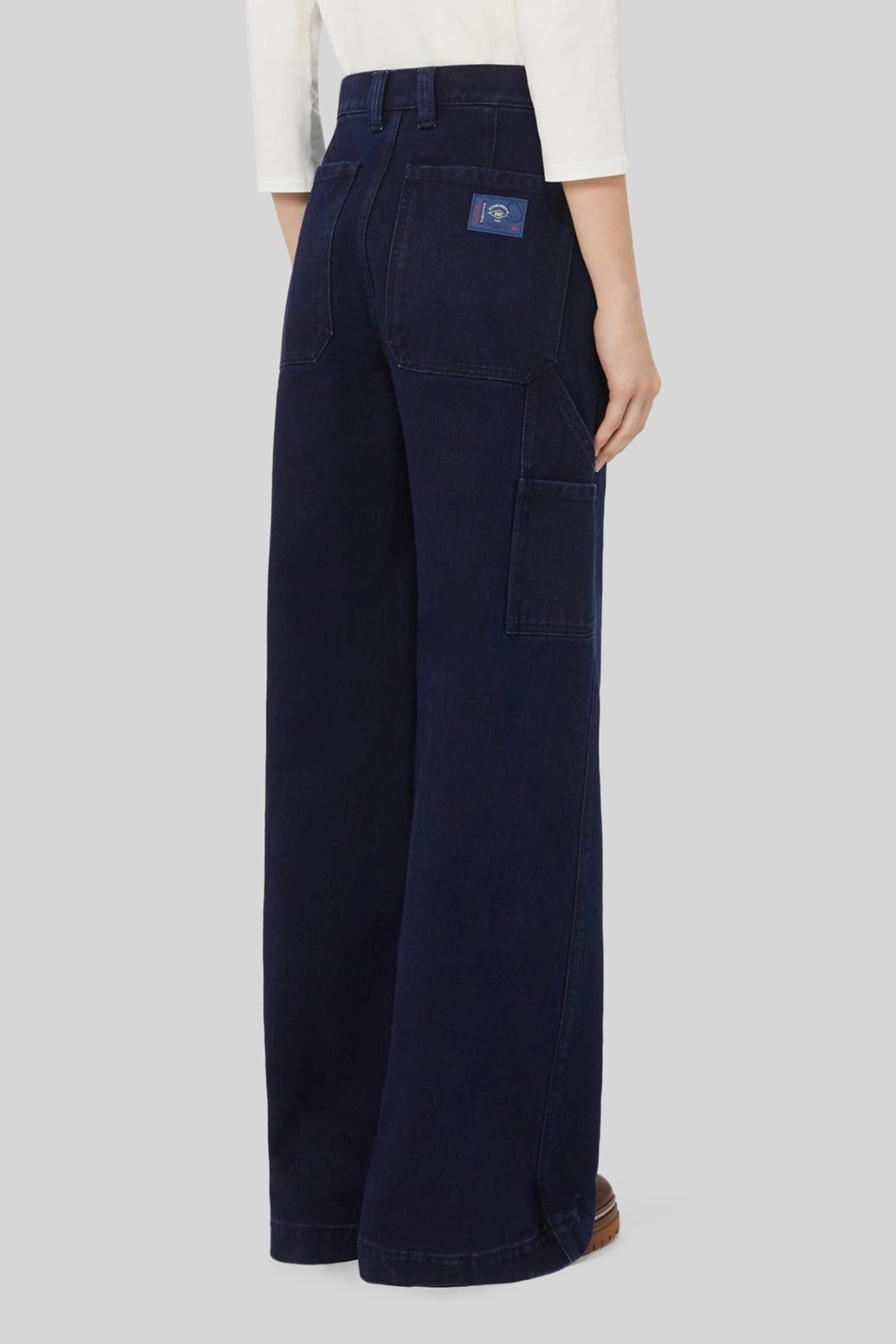 Max Mara Weekend Jeans Vicino Denim Scuro Donna - 4