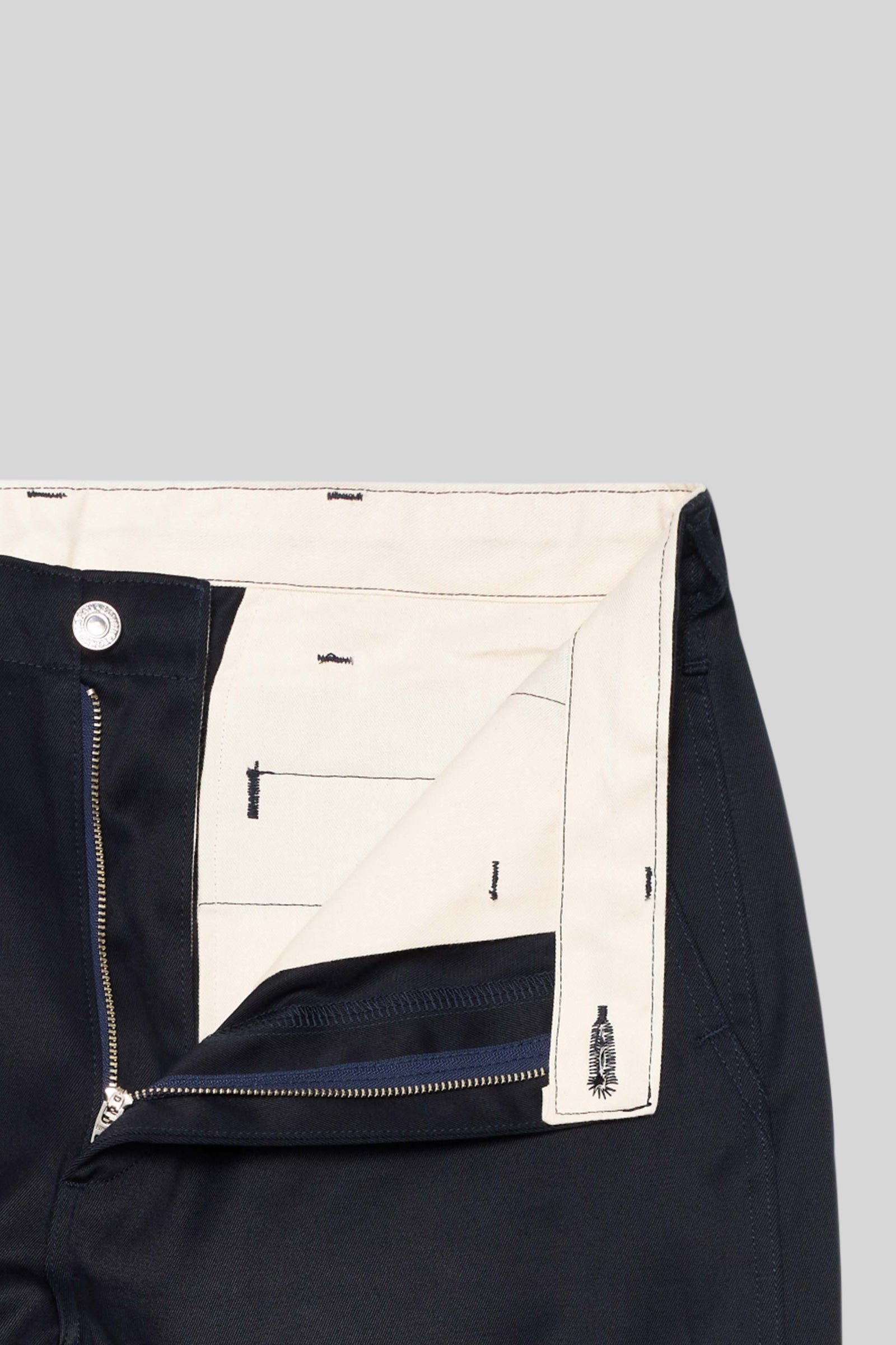 Edwin Pantalone Wide Fit Japan Blu Uomo - 4